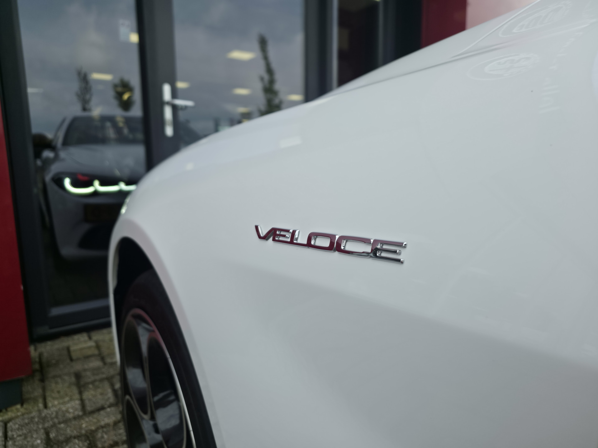 Foto van Alfa Romeo Giulia