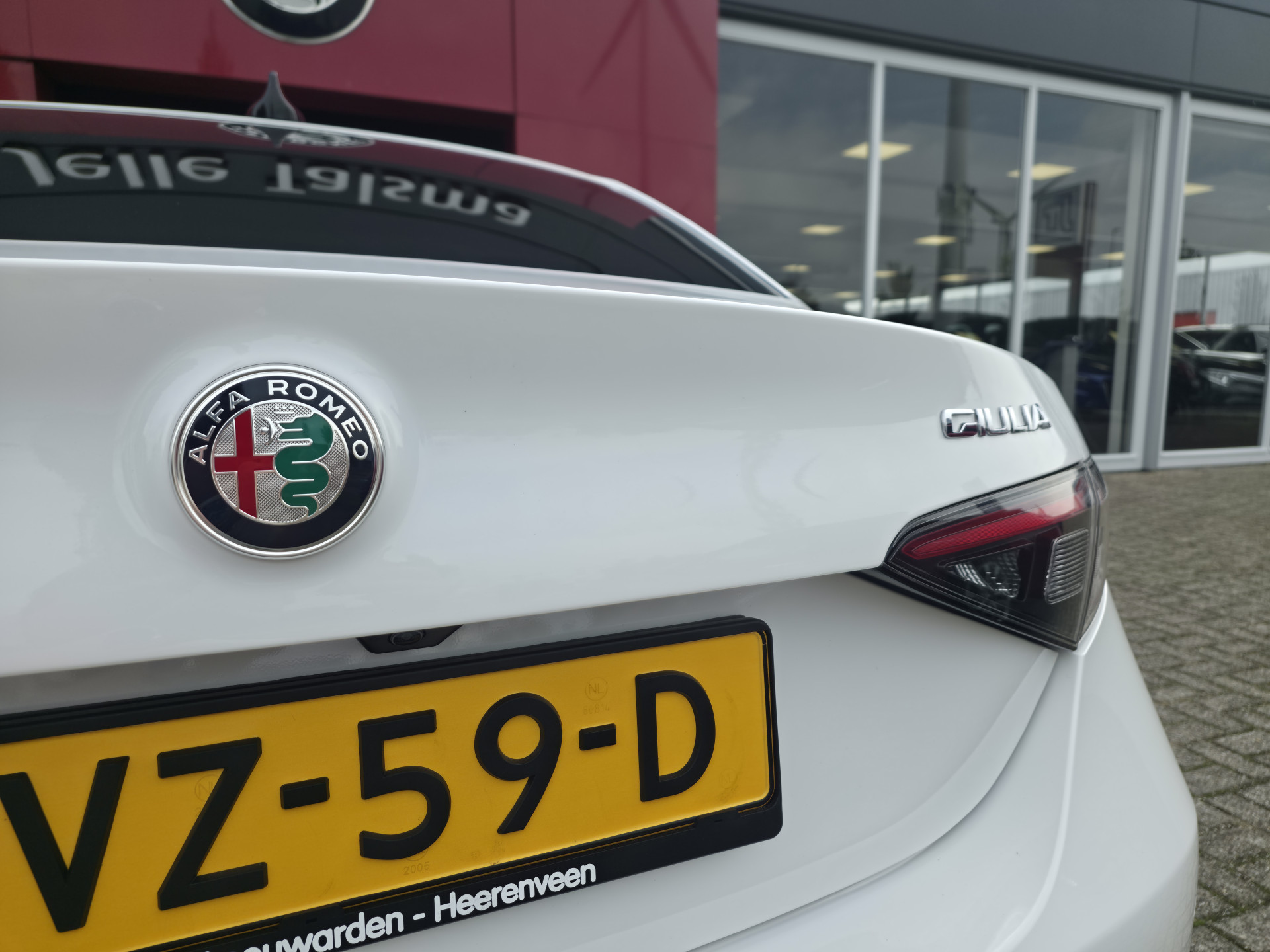Foto van Alfa Romeo Giulia