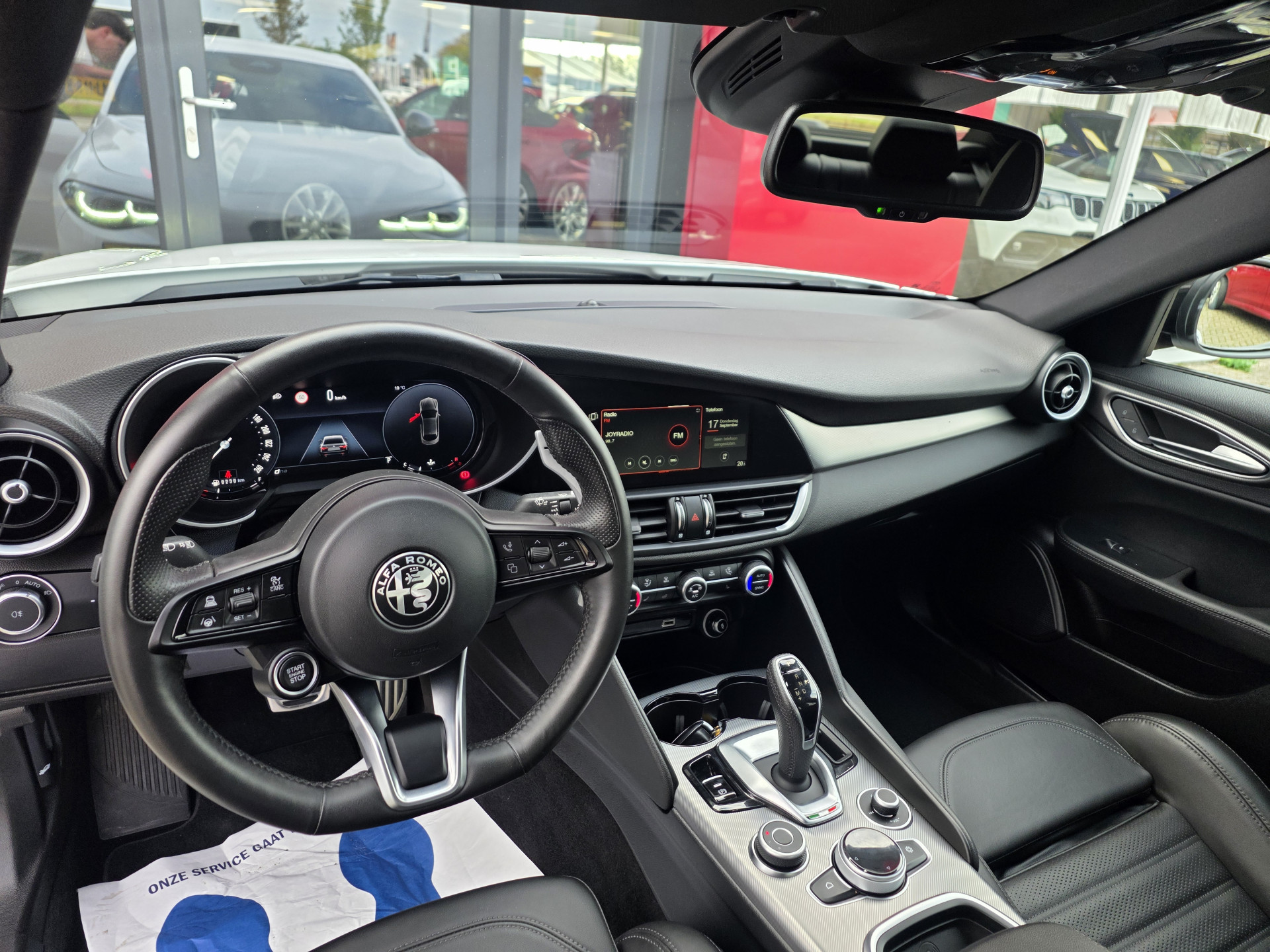 Foto van Alfa Romeo Giulia