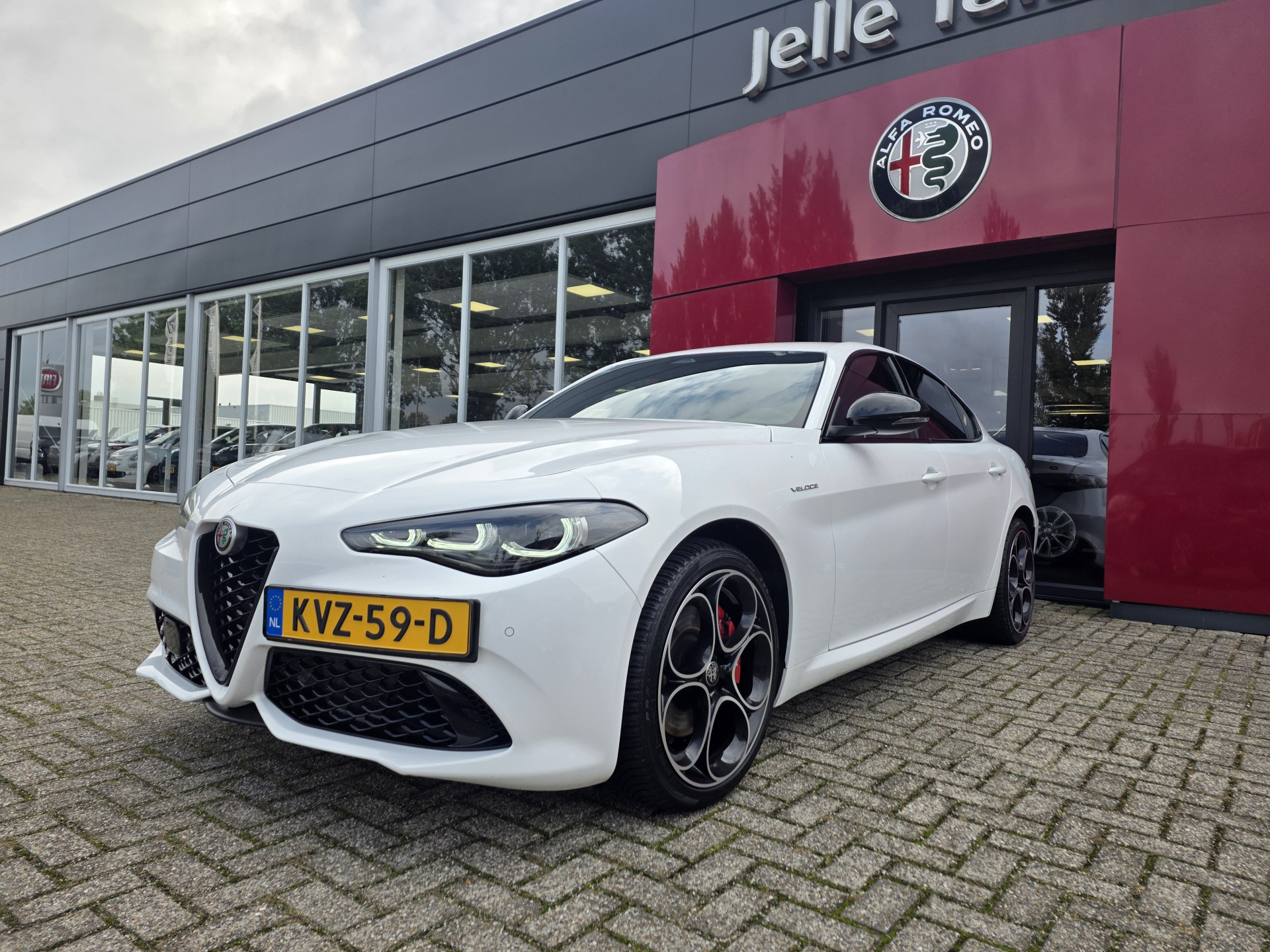 Foto van Alfa Romeo Giulia