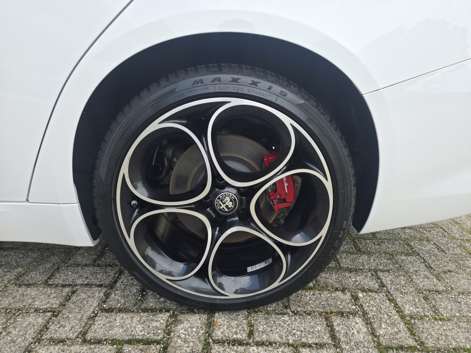 Foto van Alfa Romeo Giulia