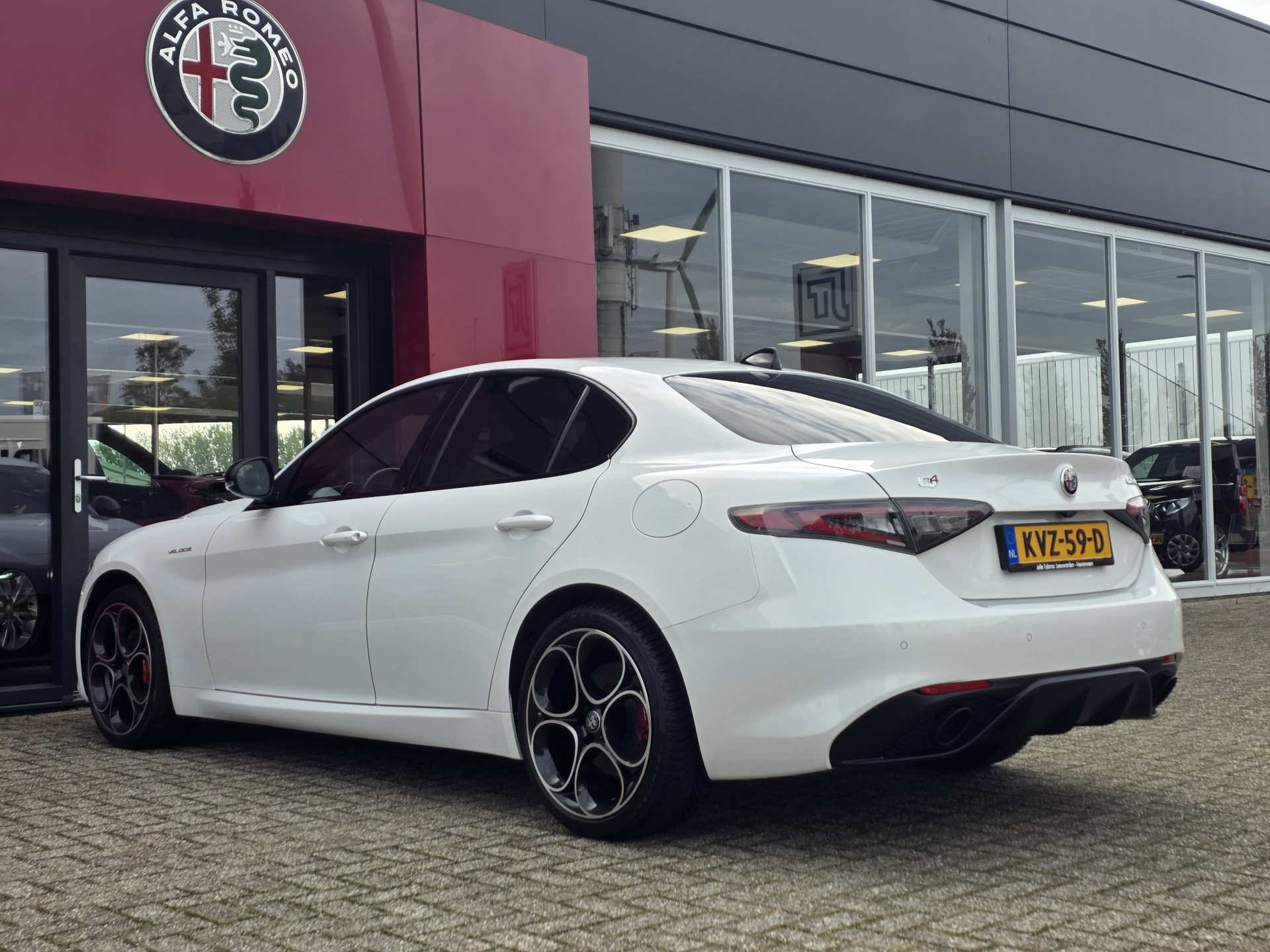 Foto van Alfa Romeo Giulia