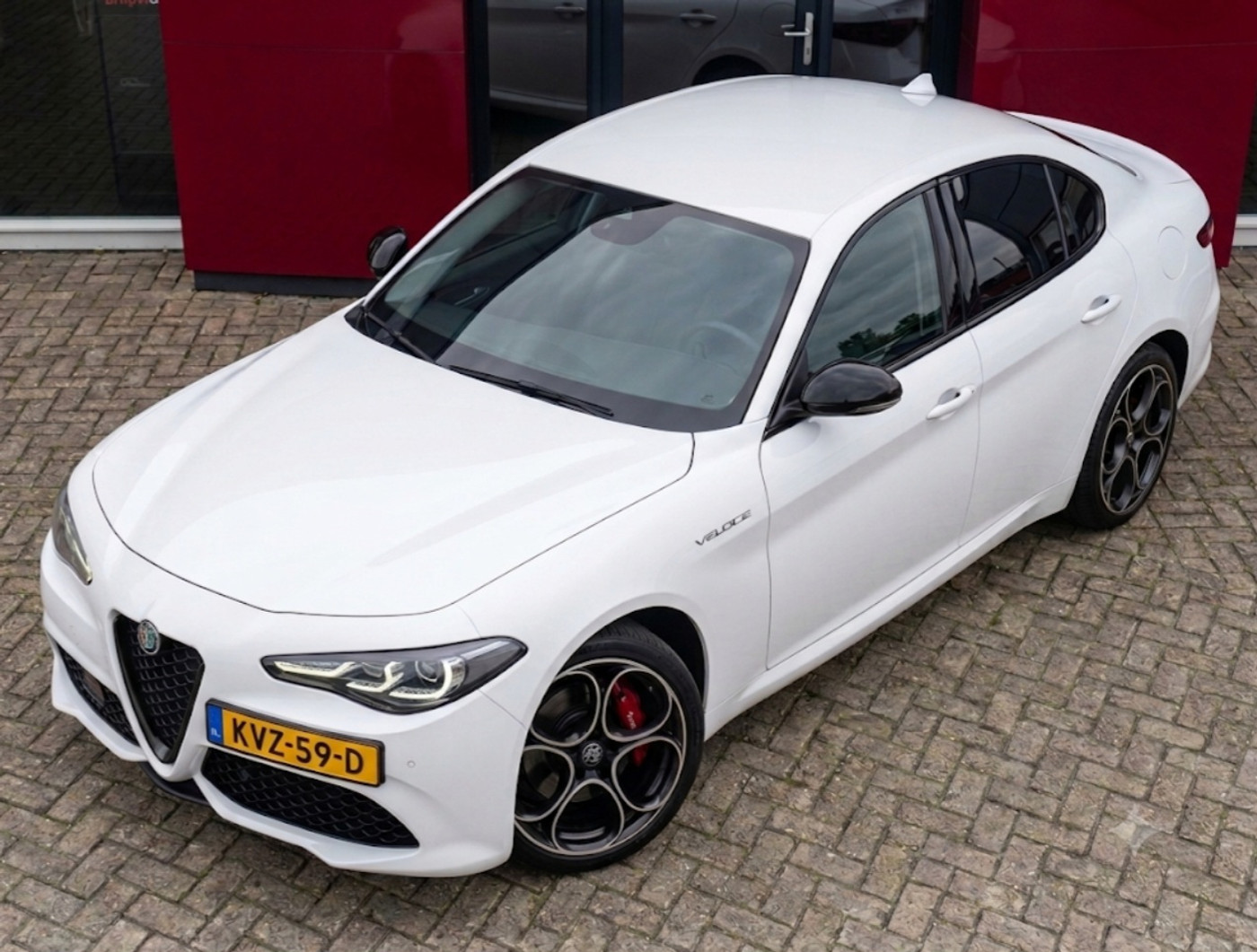 Foto van Alfa Romeo Giulia