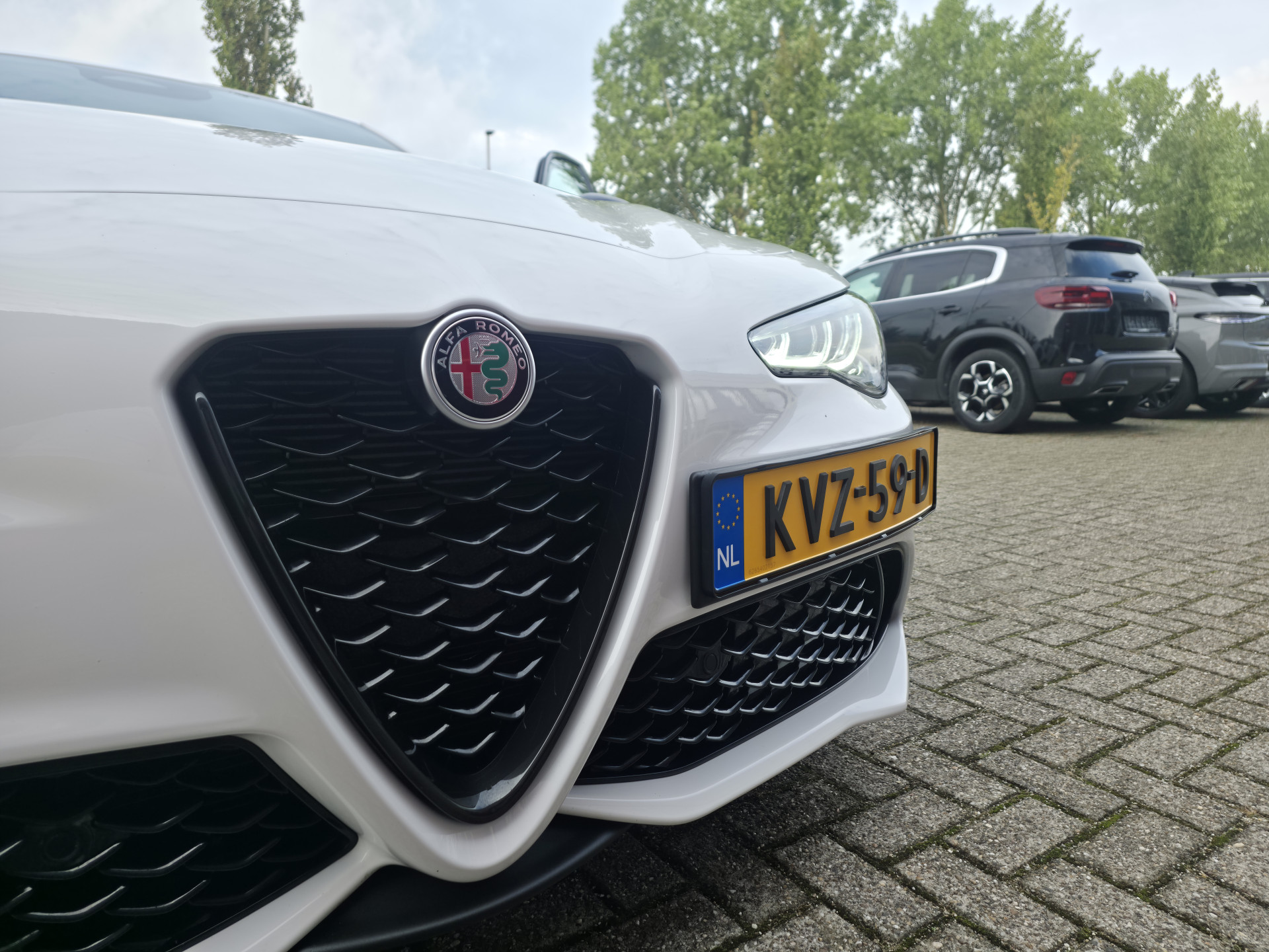 Foto van Alfa Romeo Giulia