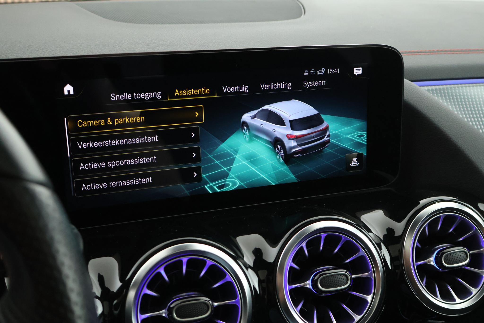 Foto van Mercedes-Benz Eqa
