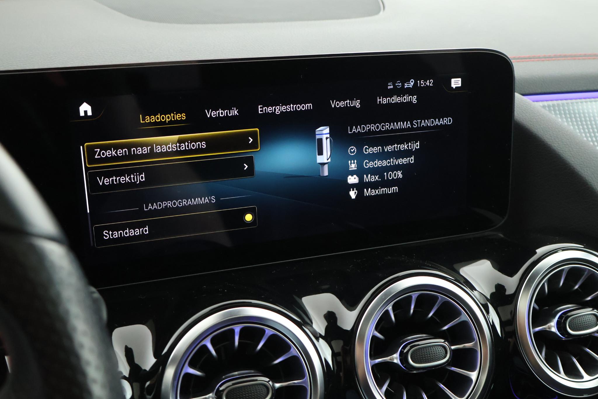 Foto van Mercedes-Benz Eqa
