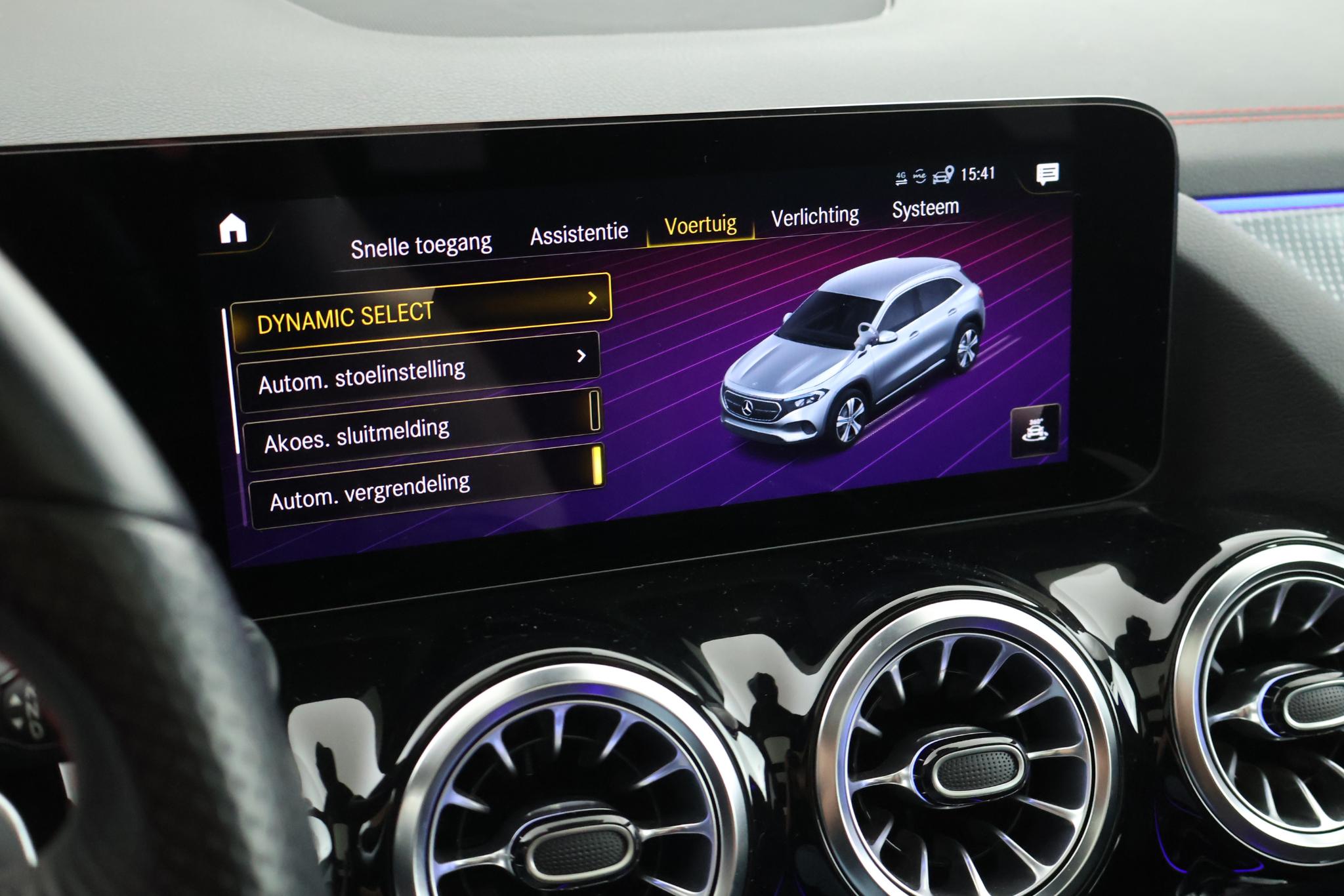 Foto van Mercedes-Benz Eqa
