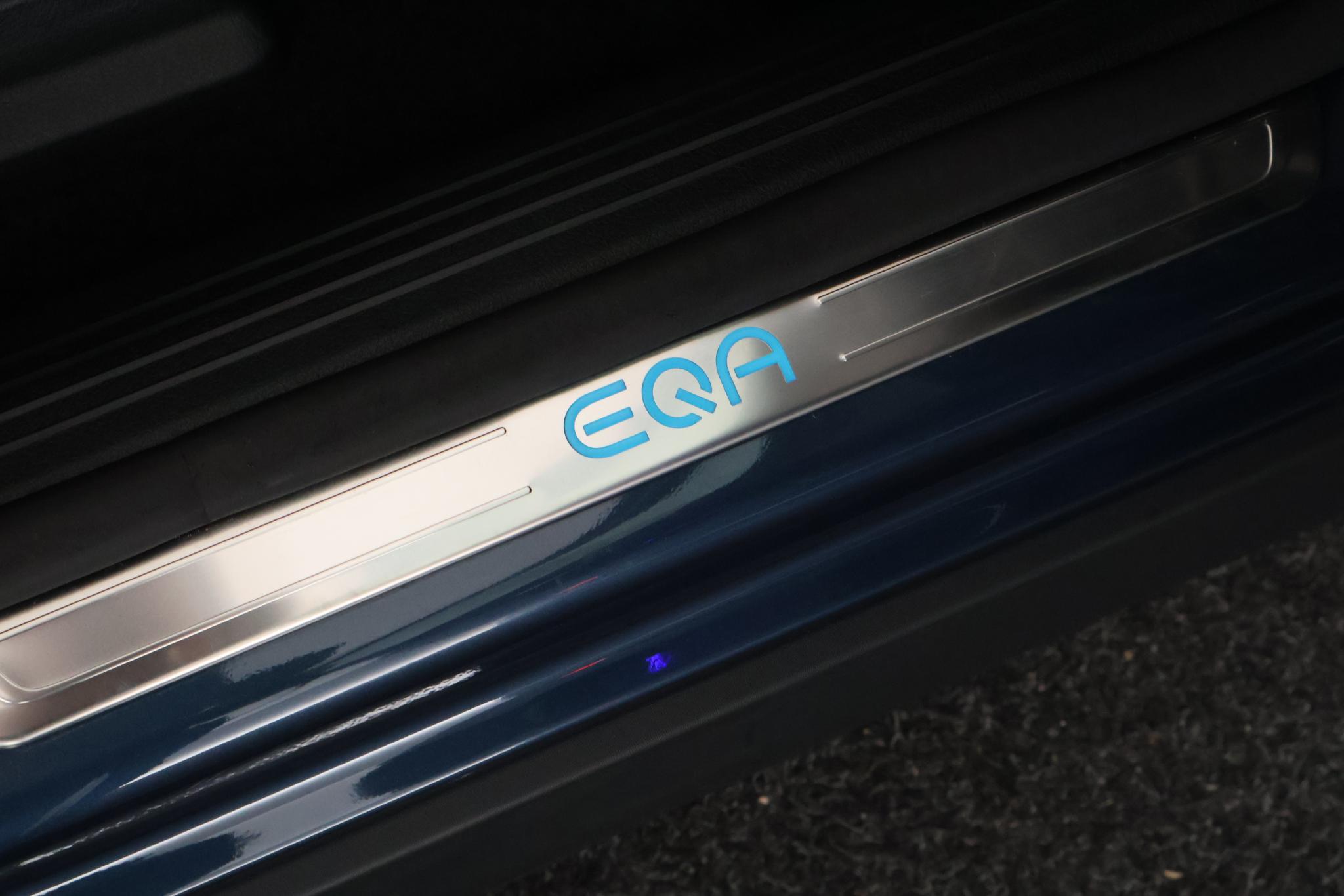Foto van Mercedes-Benz Eqa