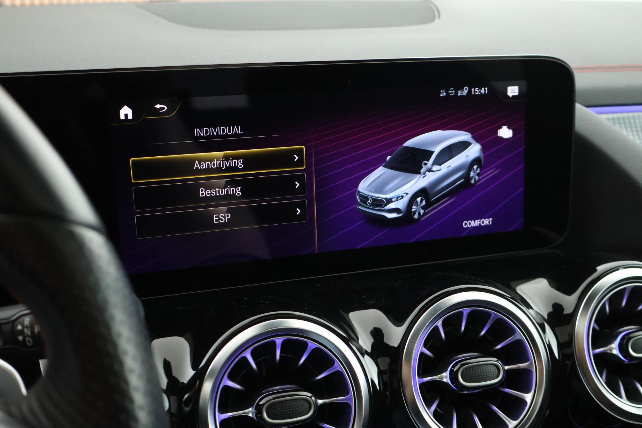 Foto van Mercedes-Benz Eqa