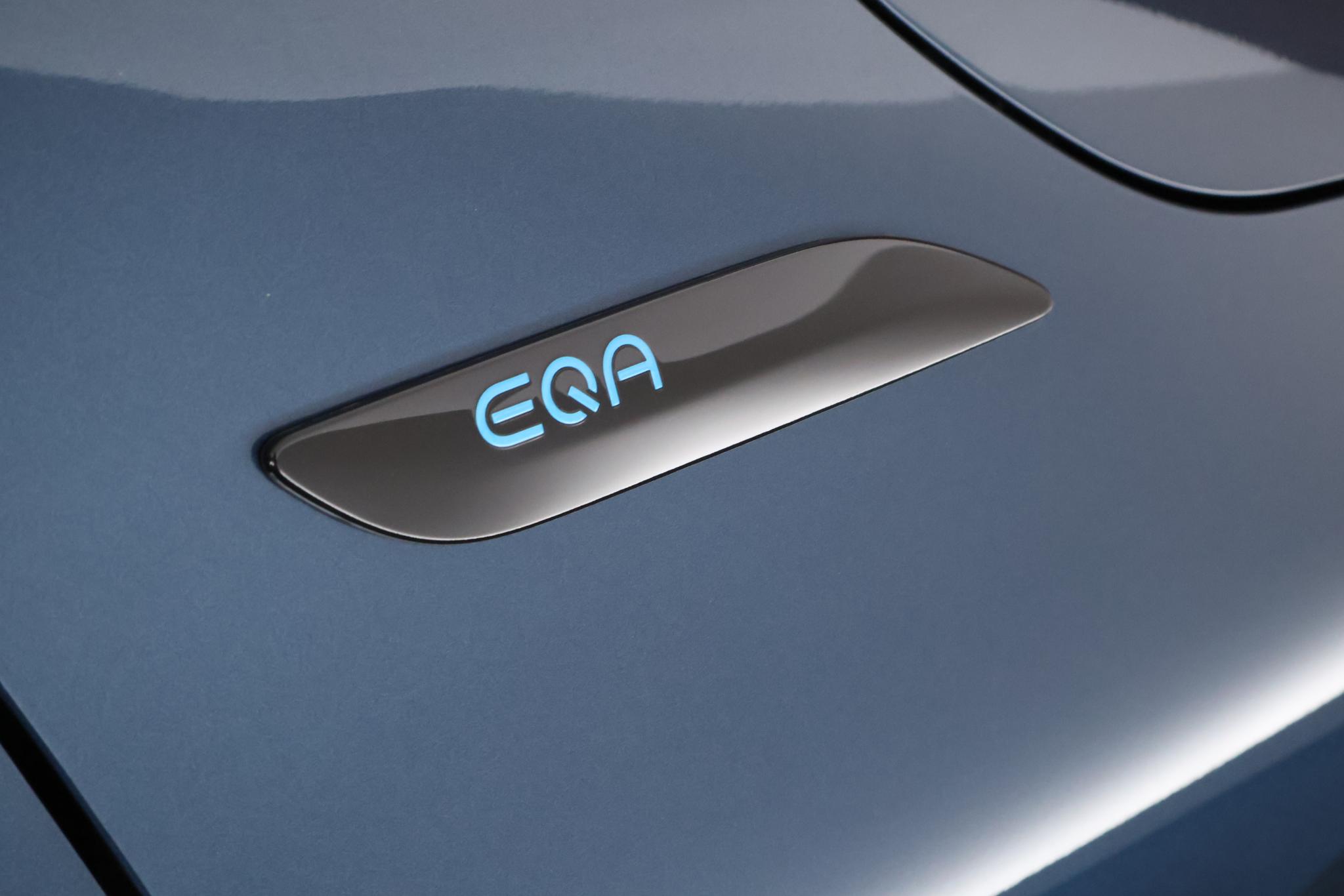Foto van Mercedes-Benz Eqa
