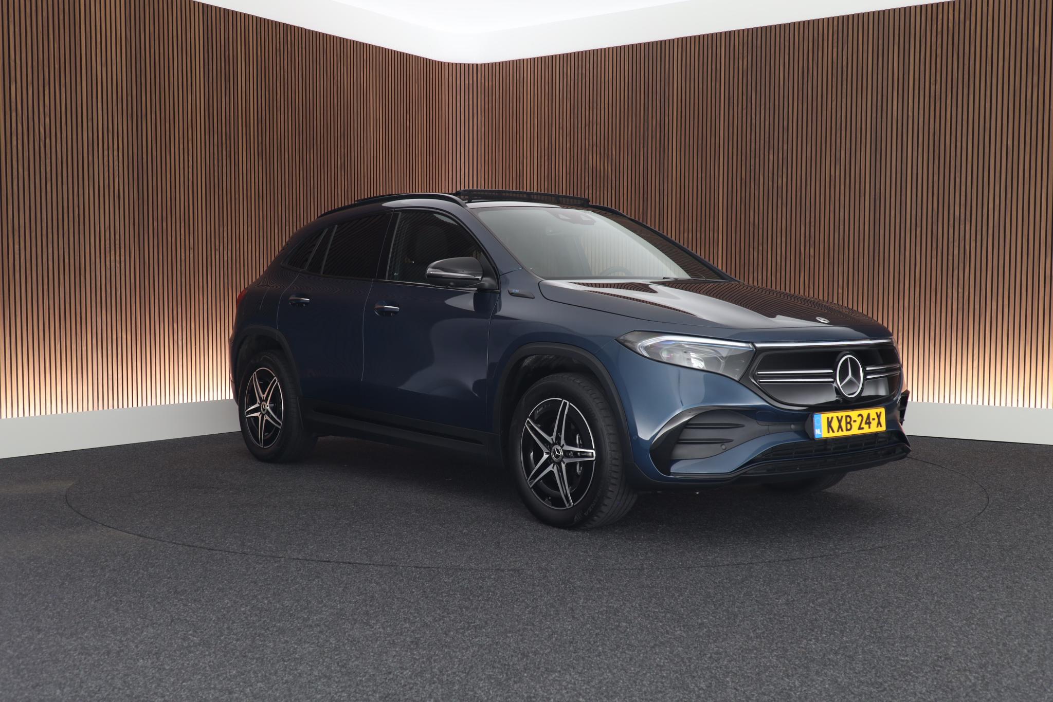 Foto van Mercedes-Benz Eqa