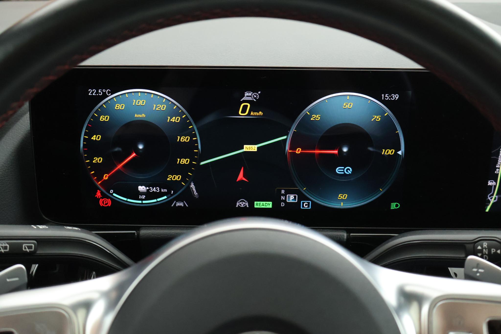 Foto van Mercedes-Benz Eqa