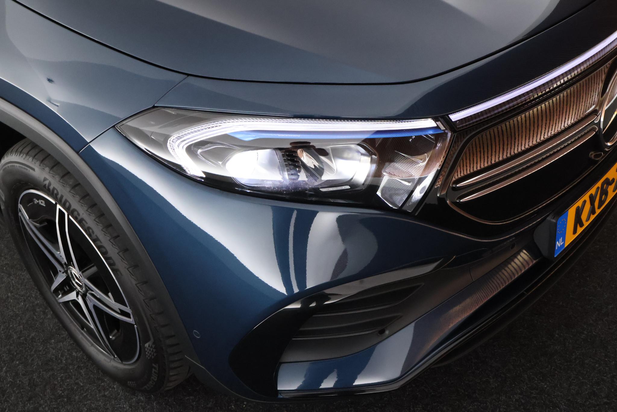 Foto van Mercedes-Benz Eqa