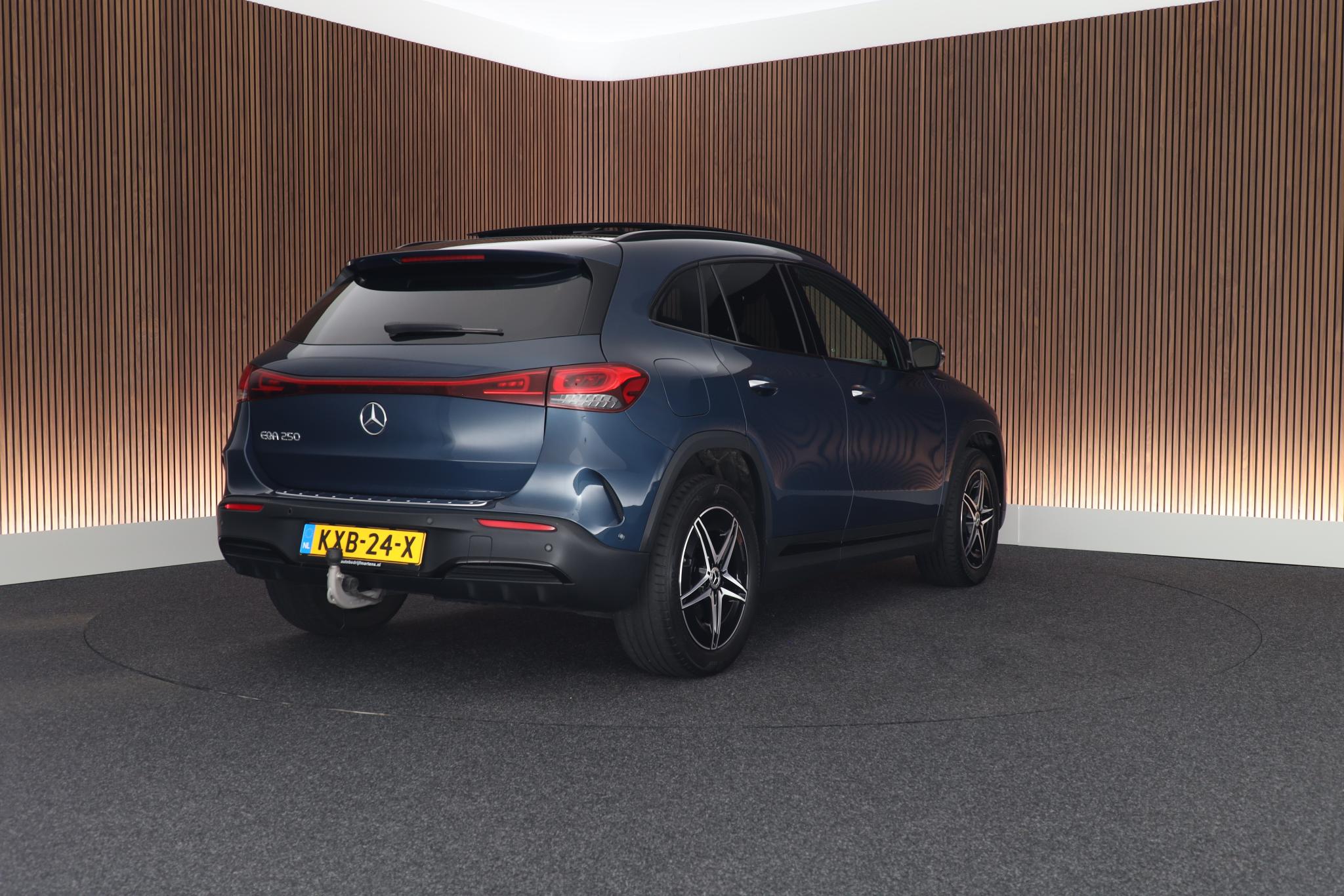 Foto van Mercedes-Benz Eqa