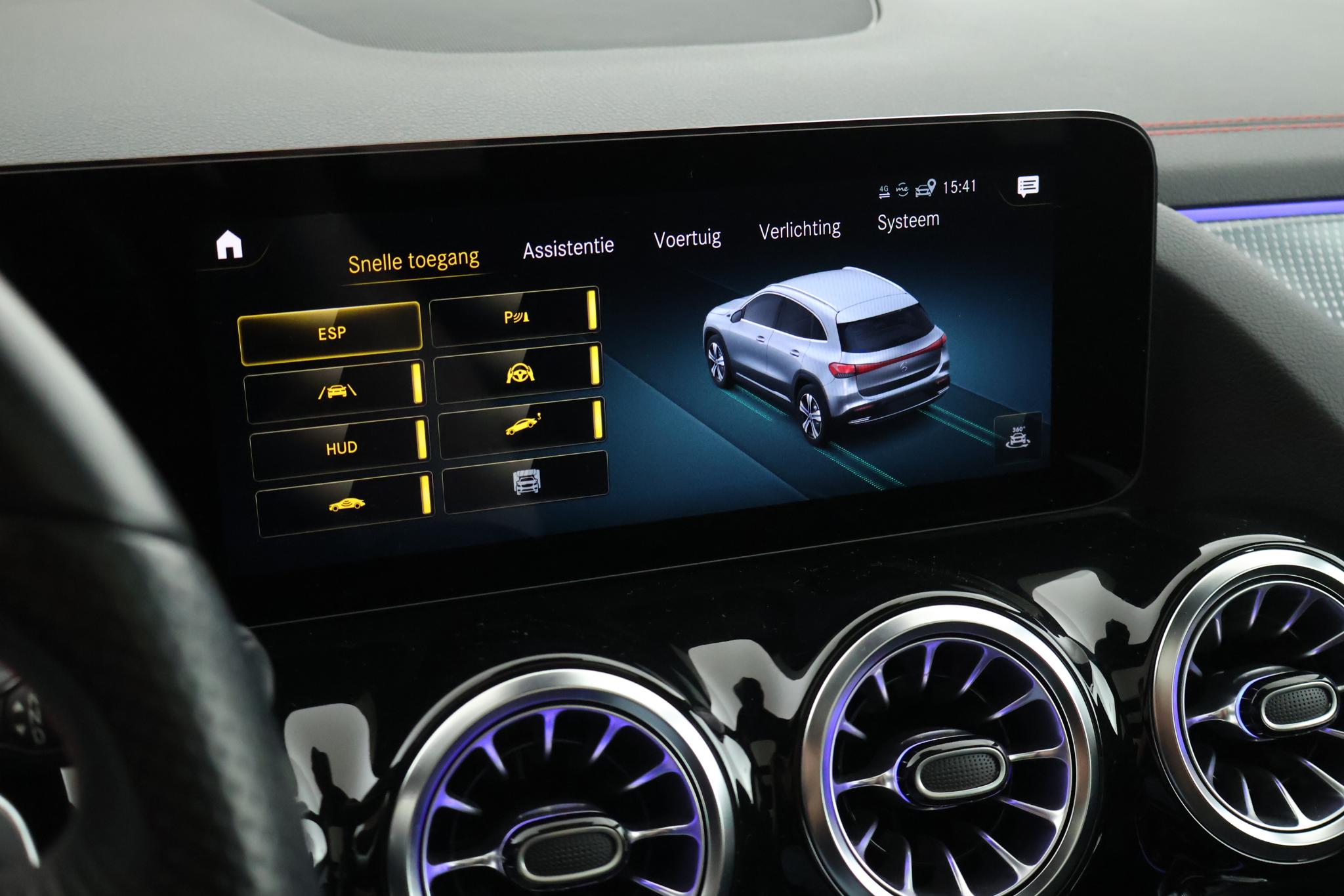 Foto van Mercedes-Benz Eqa
