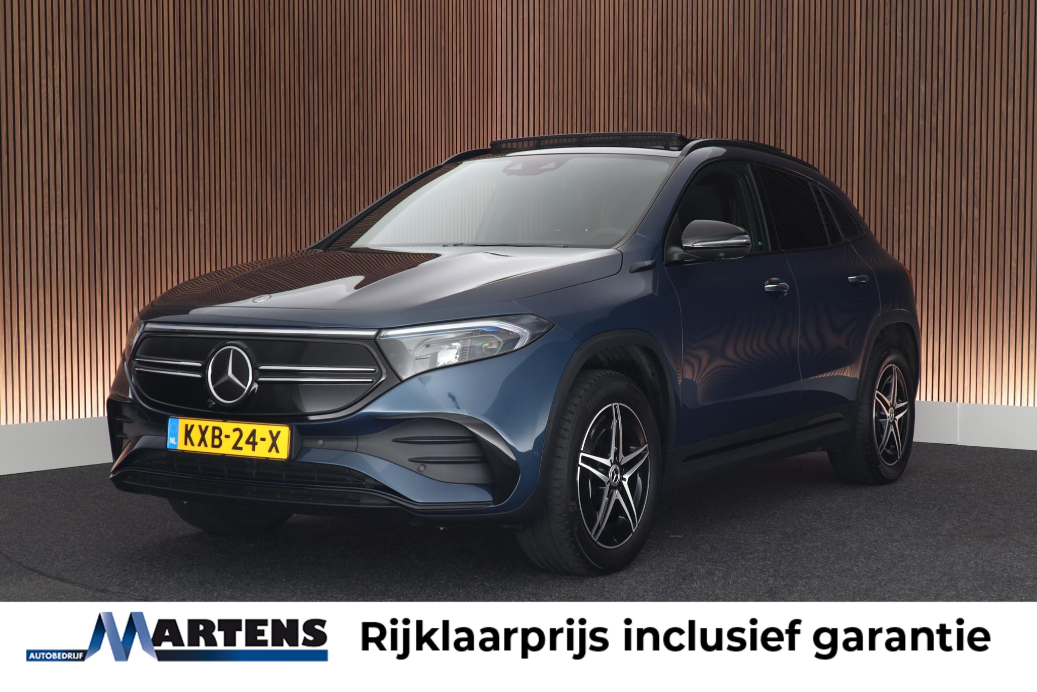 Mercedes-Benz Eqa 250 190pk AMG Line 67 kWh 2022 - voorkant