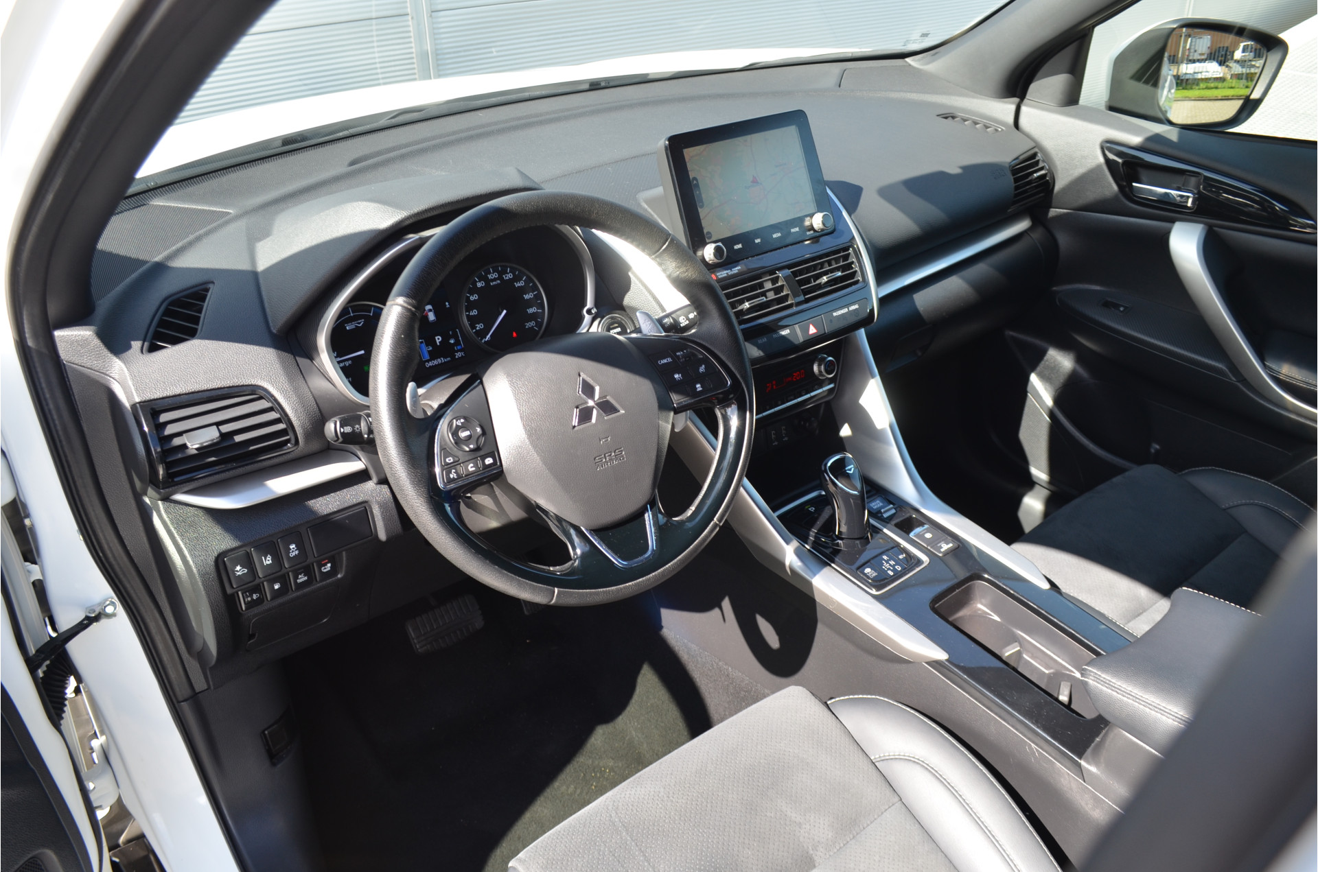 Foto van Mitsubishi Eclipse Cross