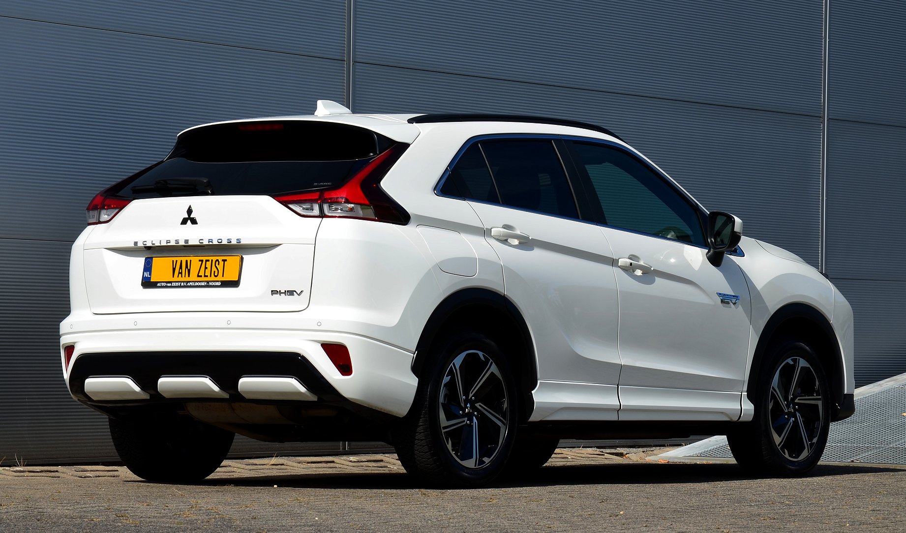 Foto van Mitsubishi Eclipse Cross