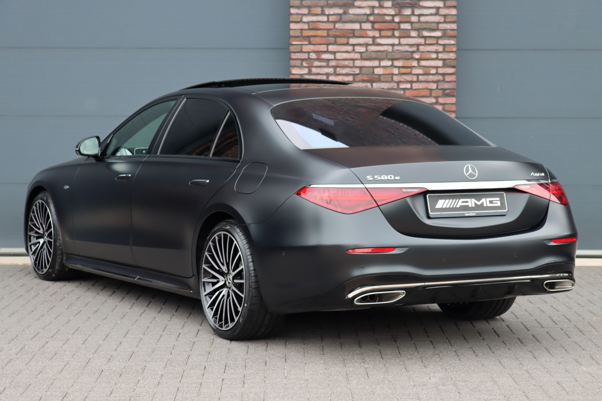 Foto van Mercedes-Benz S-klasse