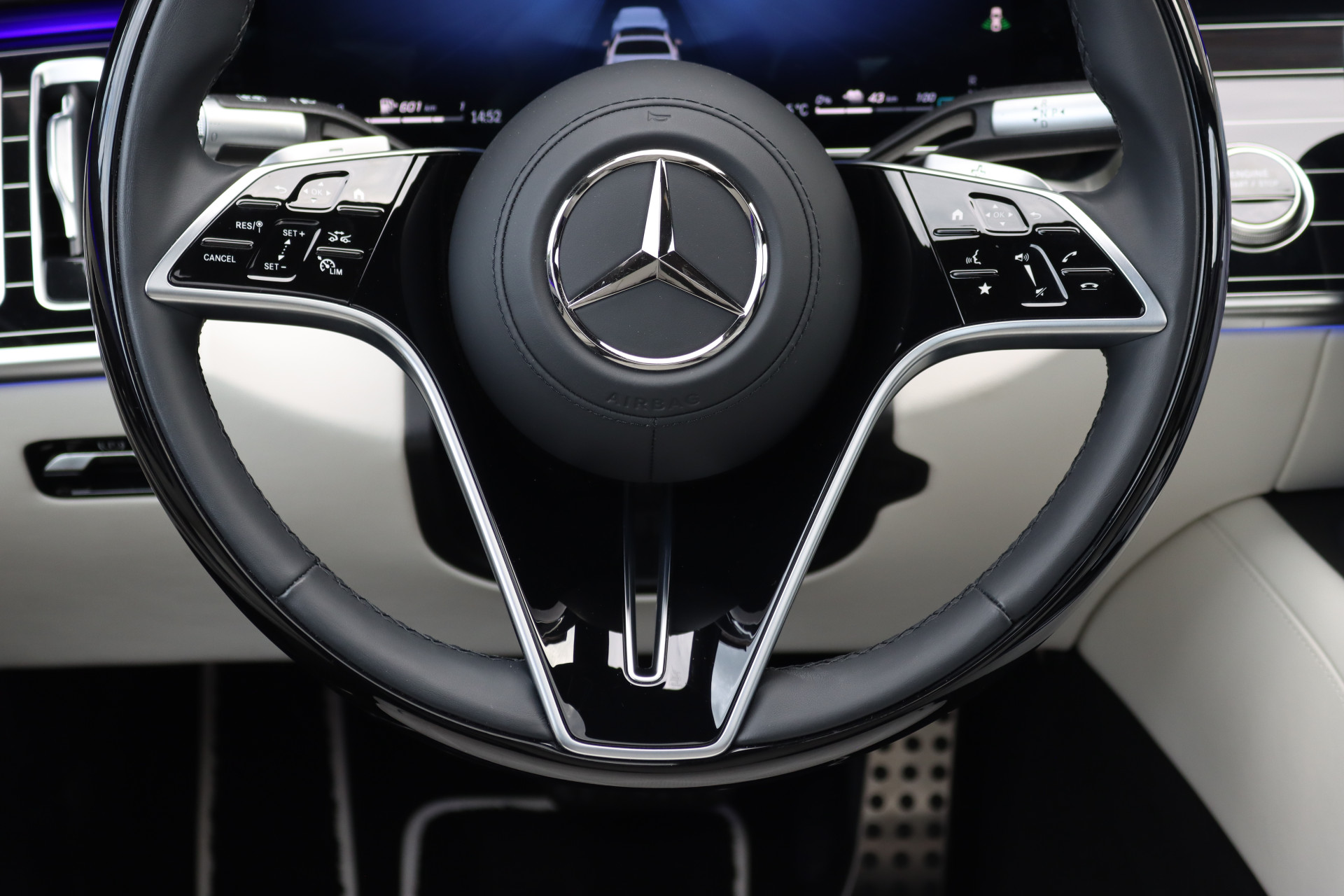 Foto van Mercedes-Benz S-klasse