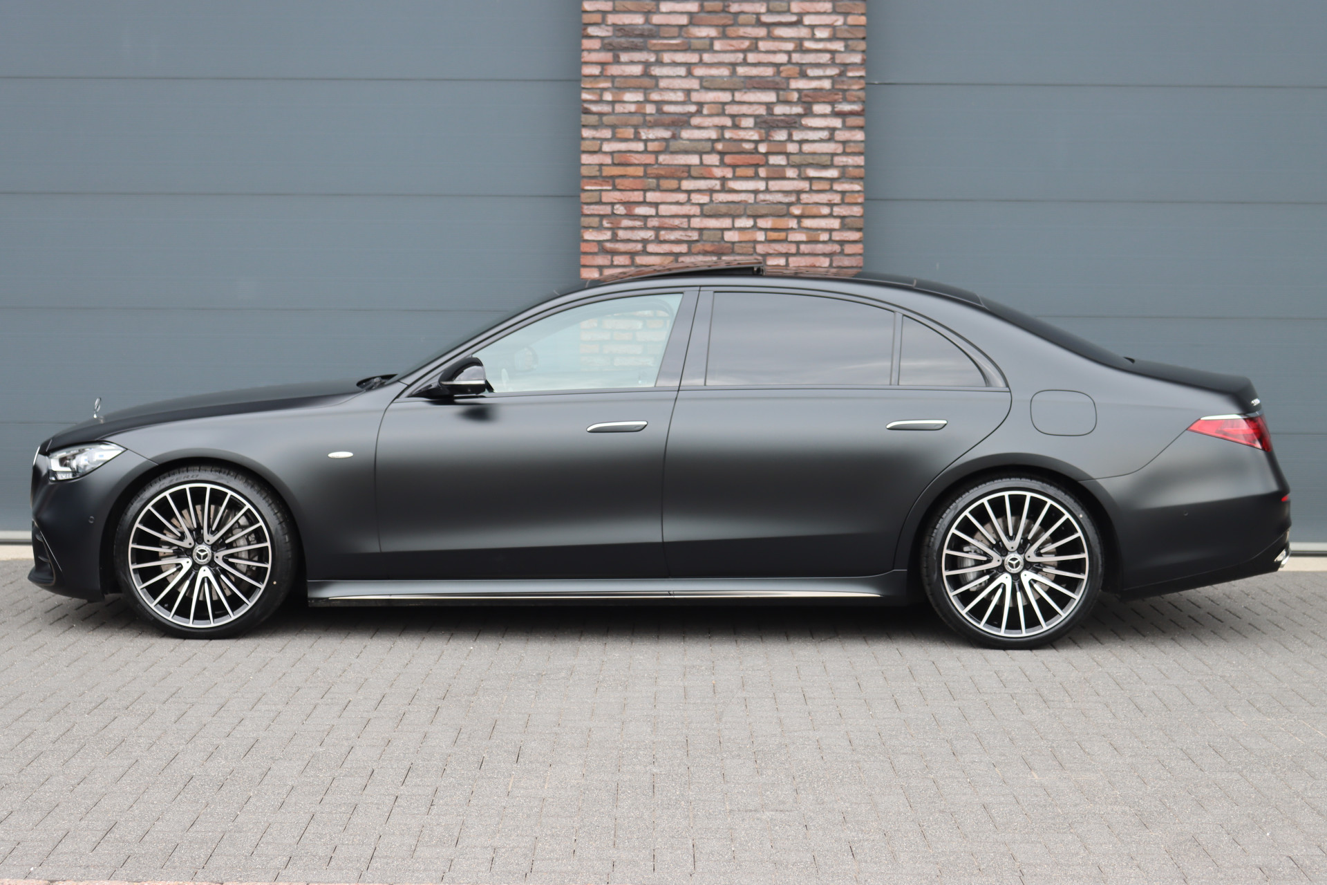 Foto van Mercedes-Benz S-klasse
