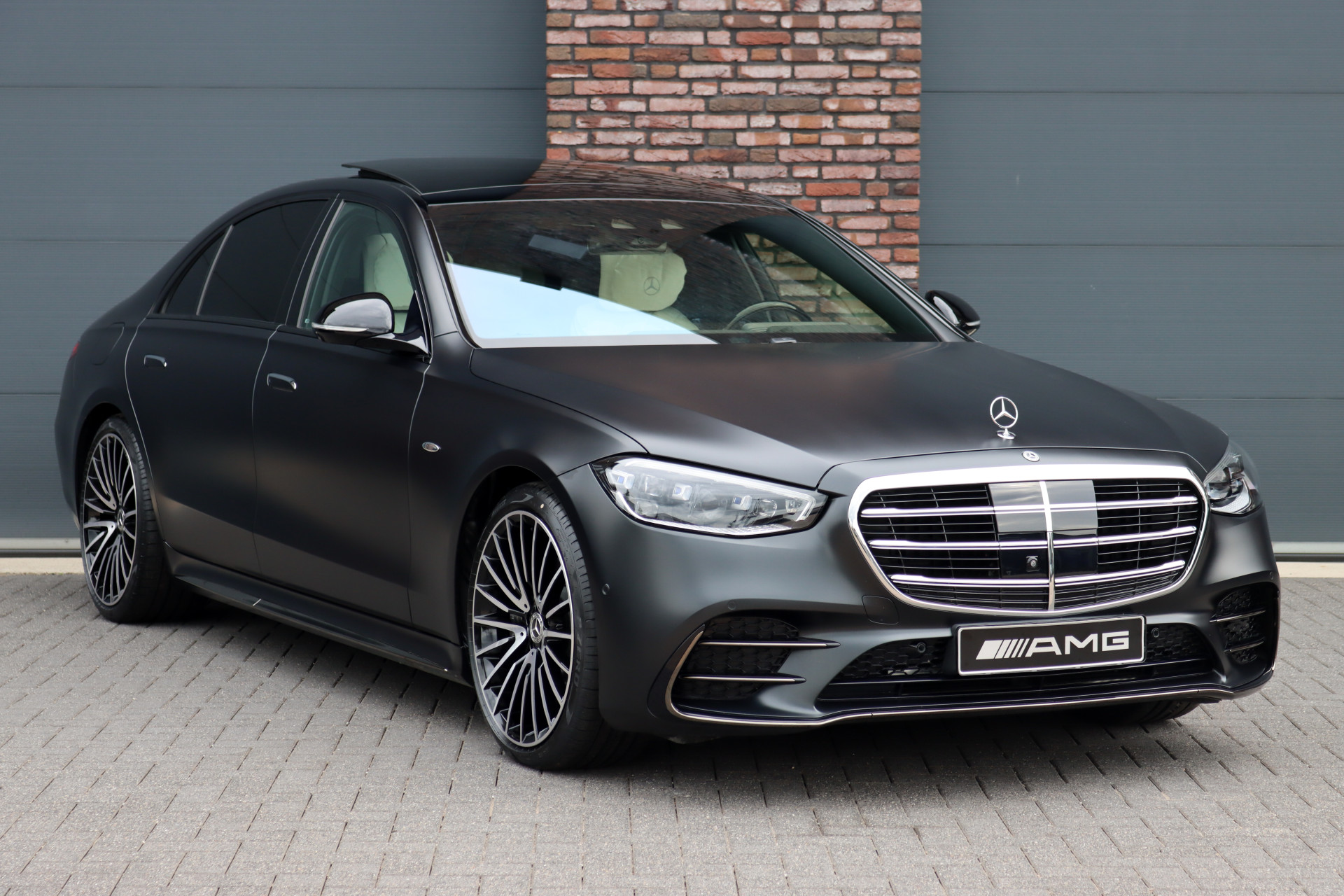 Foto van Mercedes-Benz S-klasse