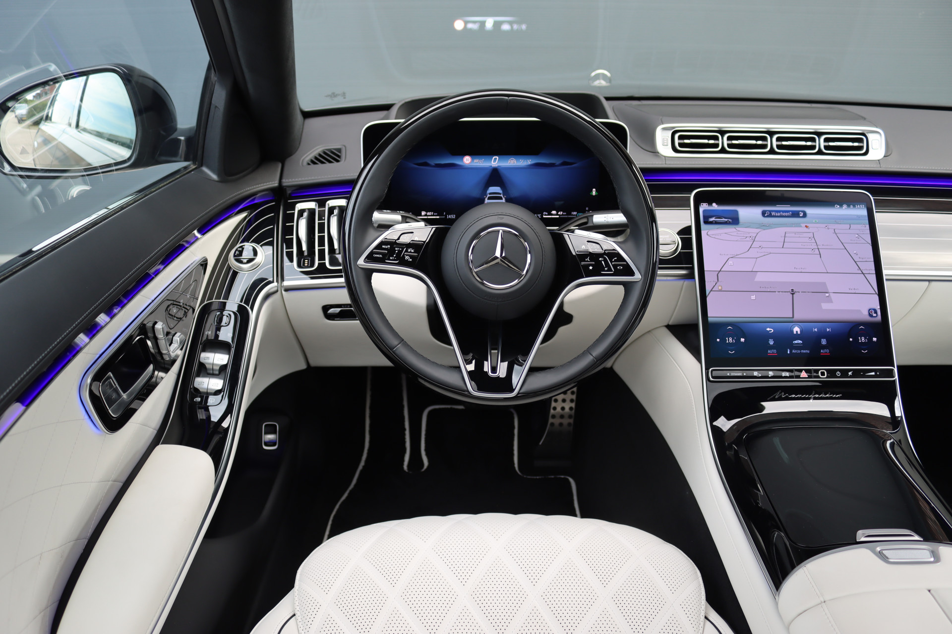 Foto van Mercedes-Benz S-klasse
