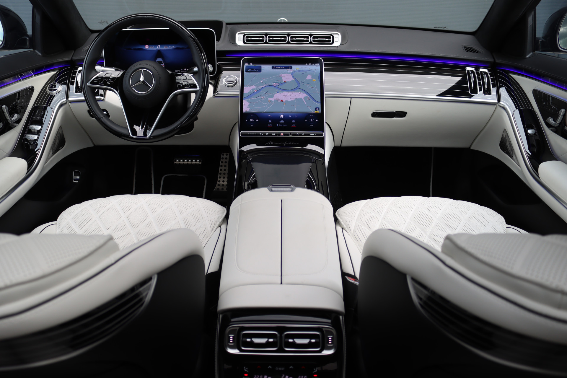Foto van Mercedes-Benz S-klasse