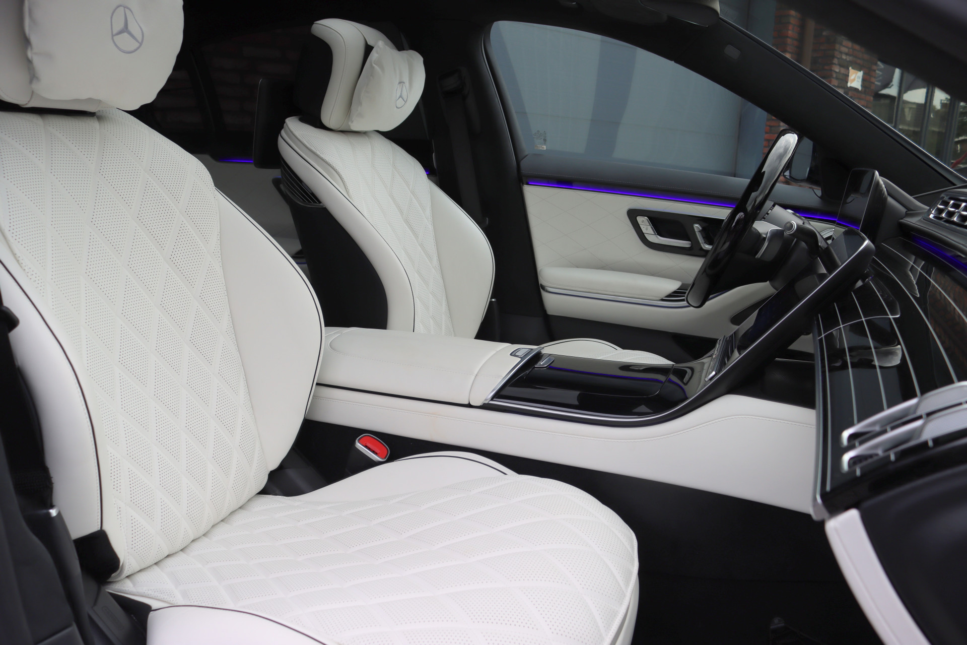 Foto van Mercedes-Benz S-klasse