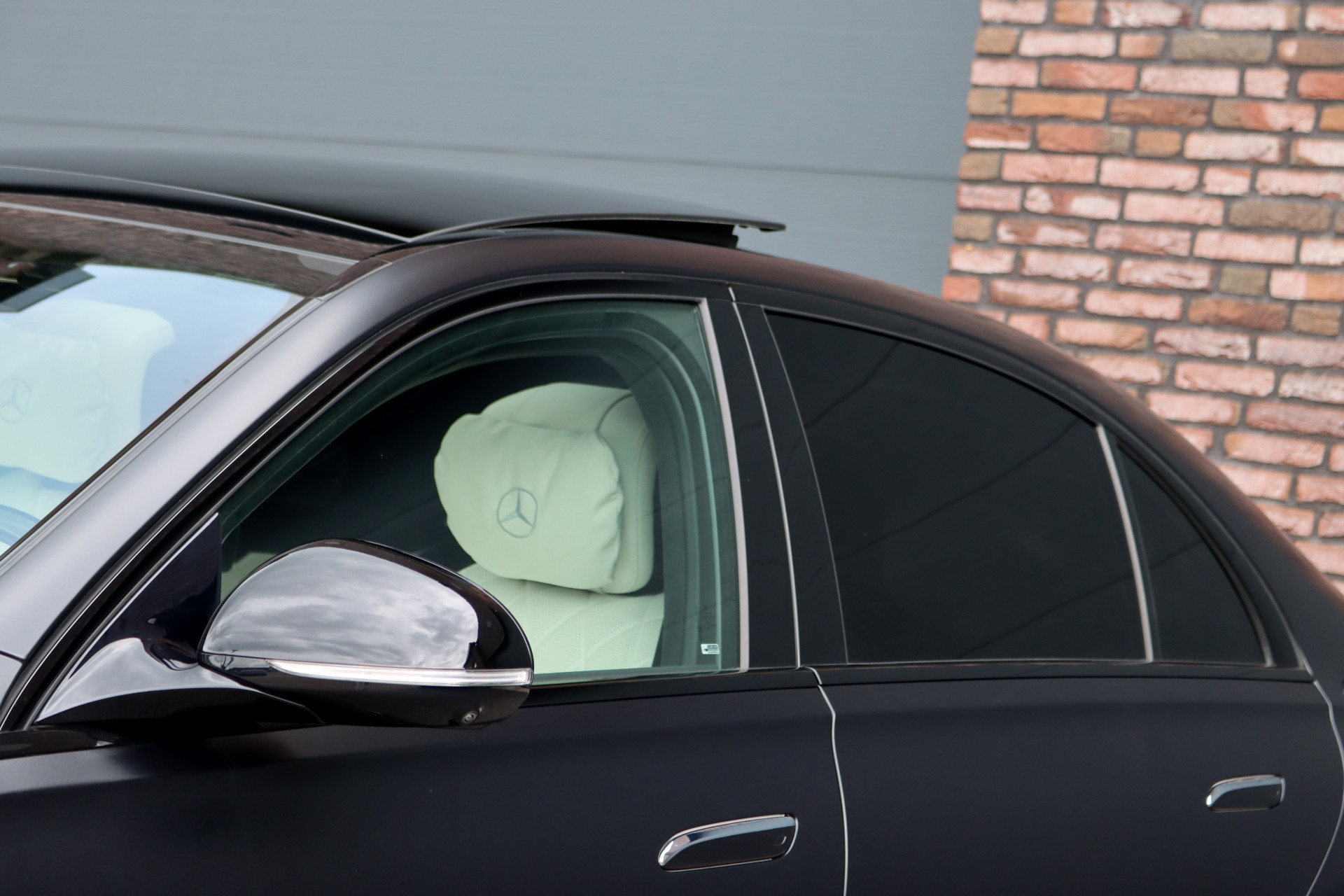 Foto van Mercedes-Benz S-klasse