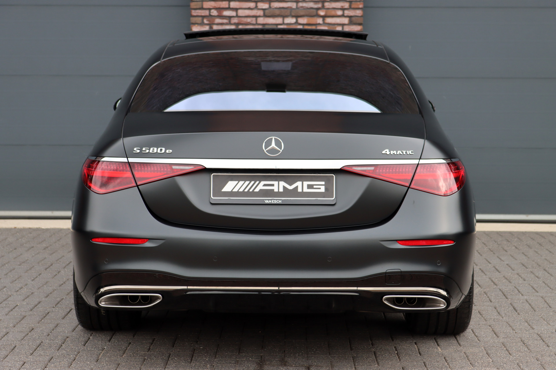 Foto van Mercedes-Benz S-klasse