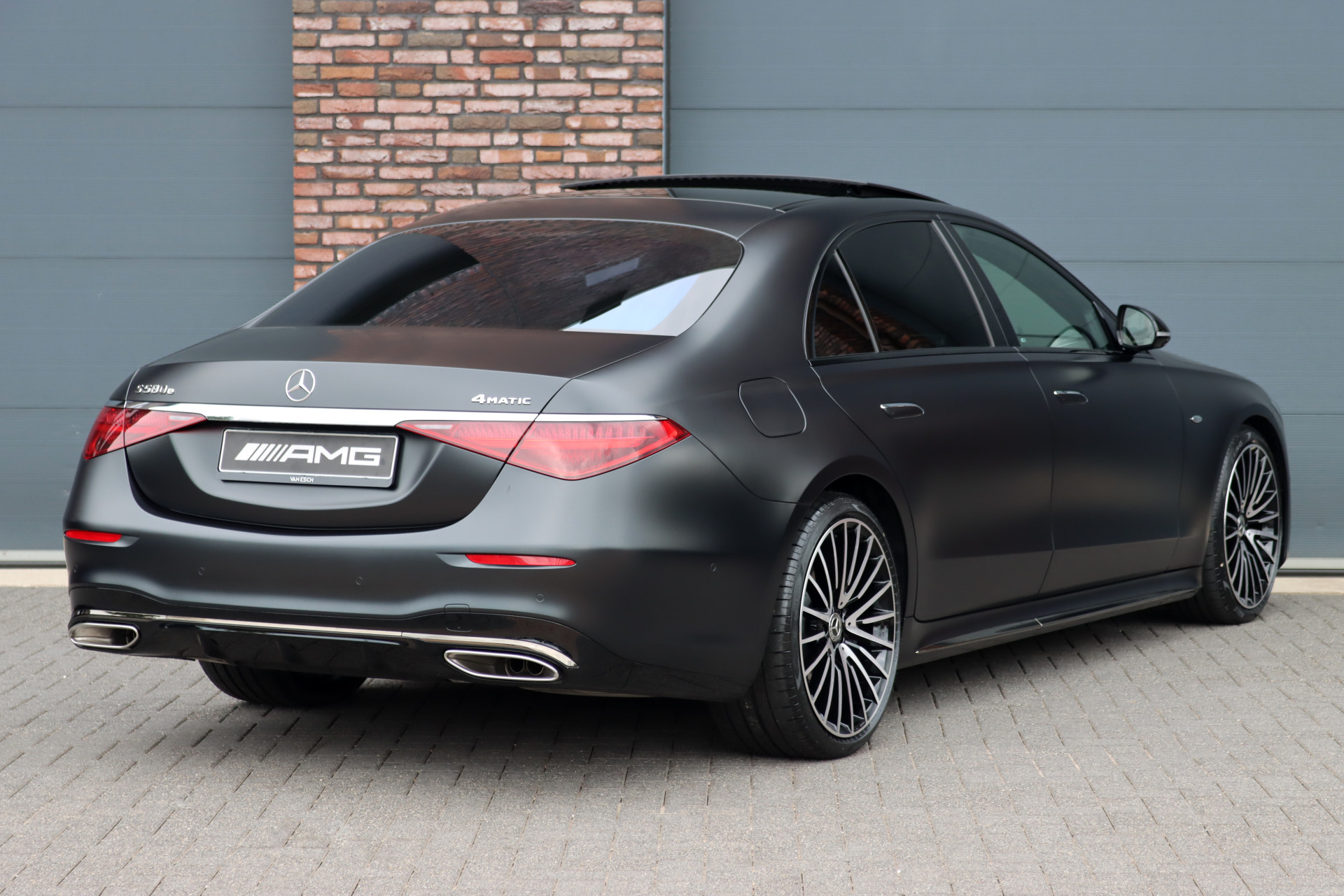 Foto van Mercedes-Benz S-klasse