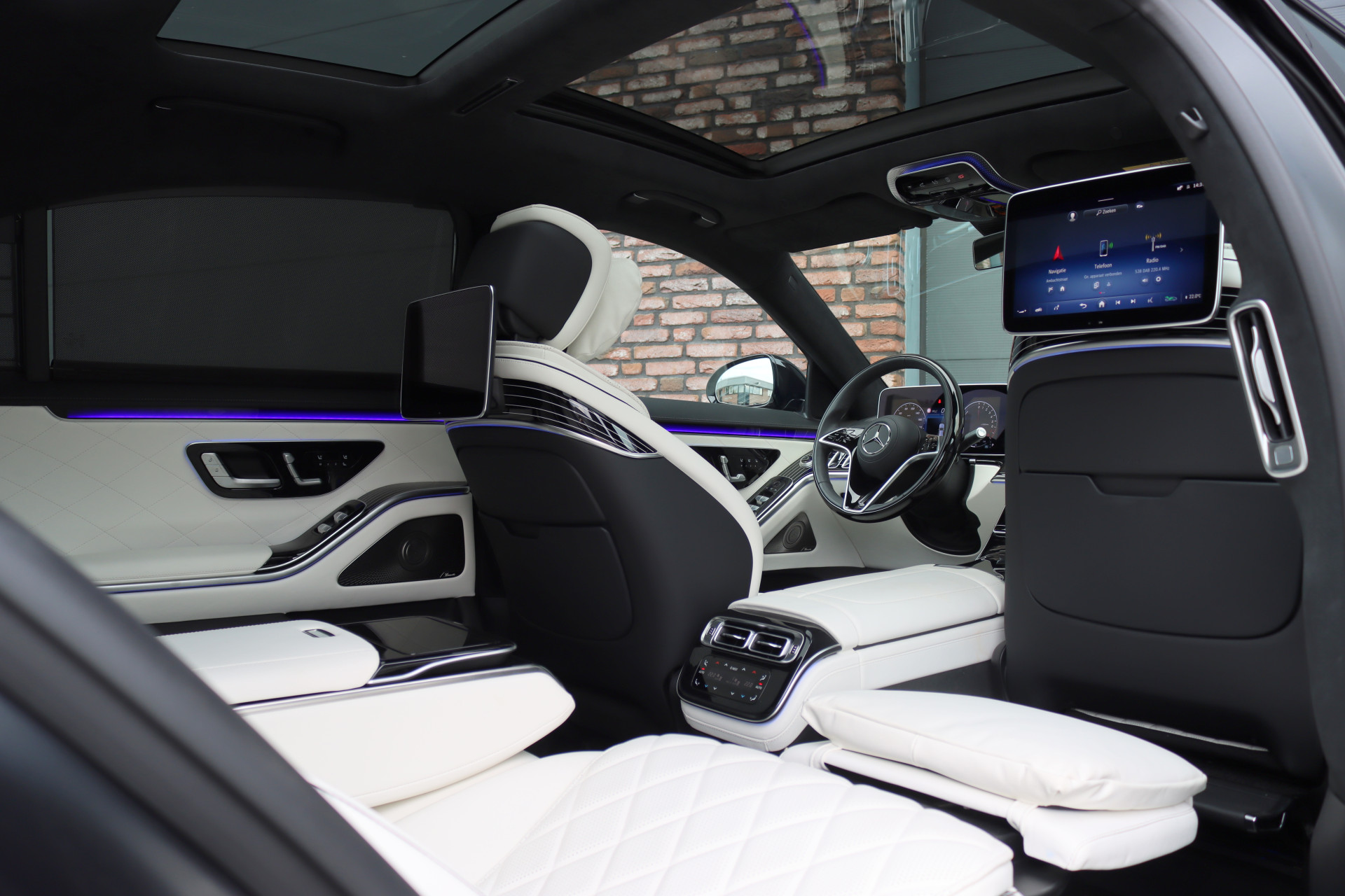 Foto van Mercedes-Benz S-klasse