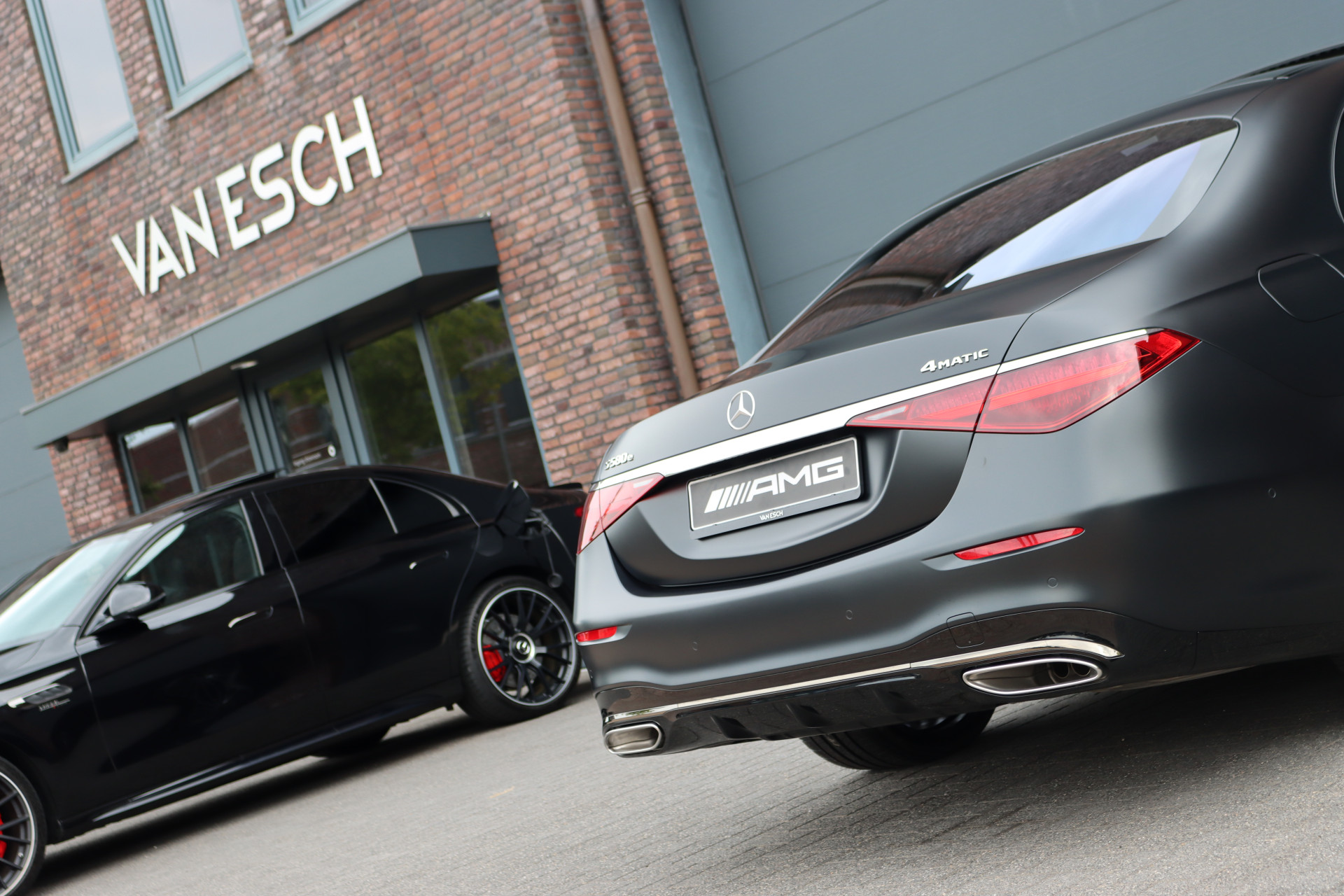 Foto van Mercedes-Benz S-klasse
