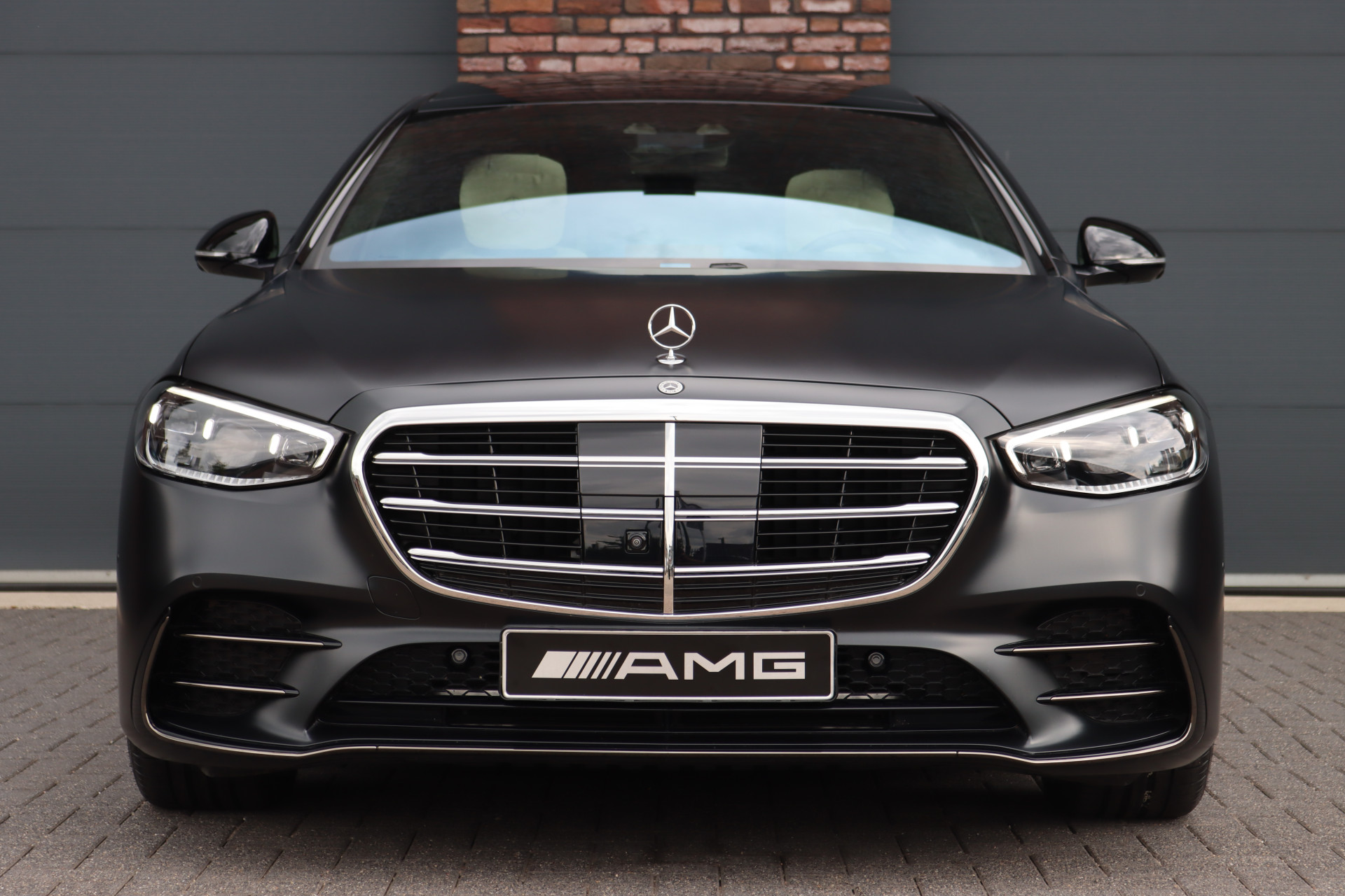 Foto van Mercedes-Benz S-klasse