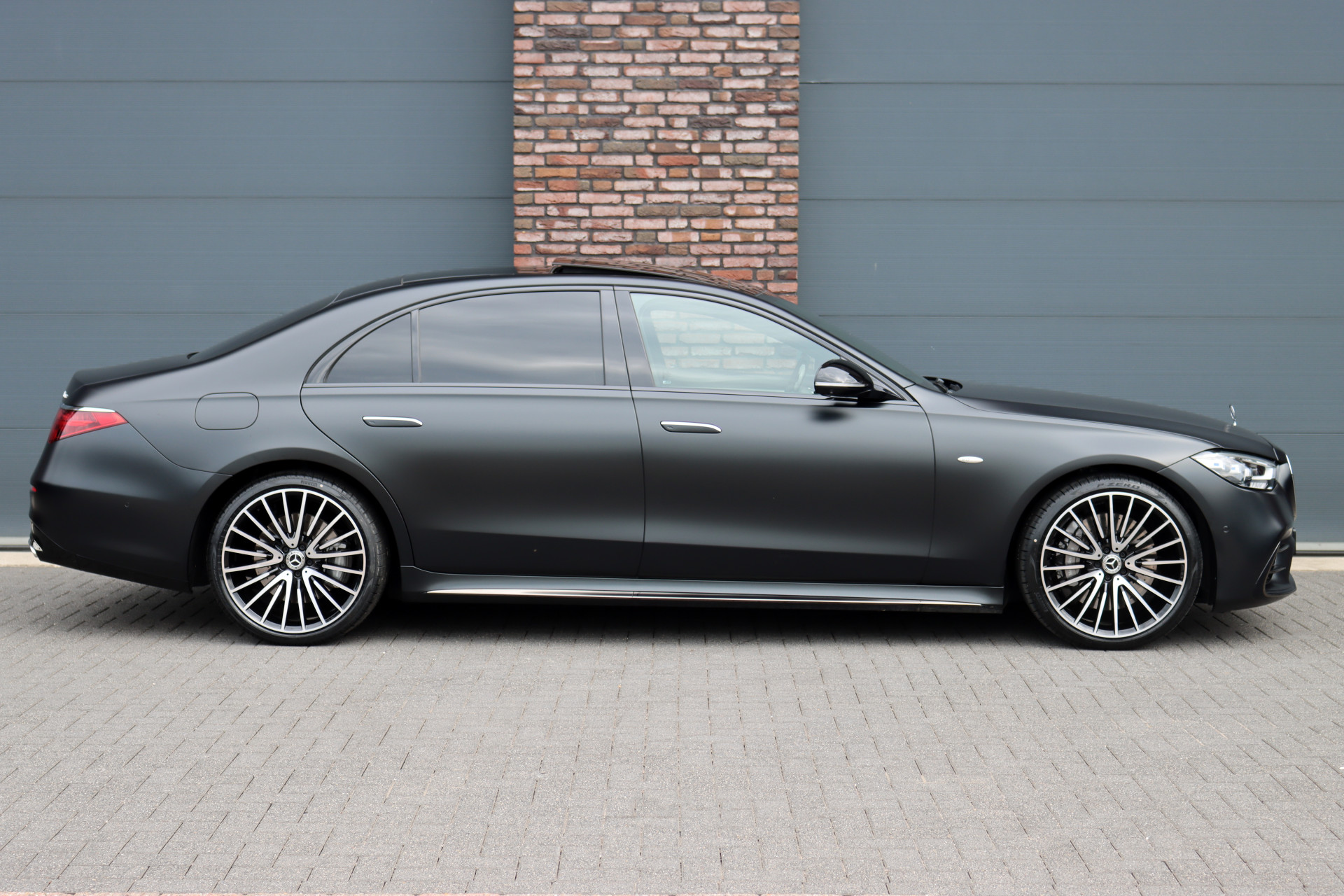 Foto van Mercedes-Benz S-klasse