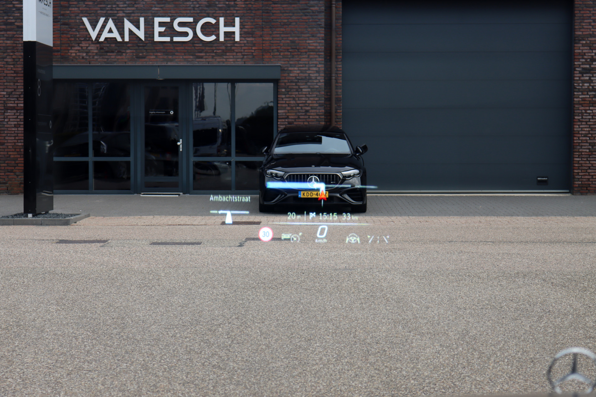 Foto van Mercedes-Benz S-klasse