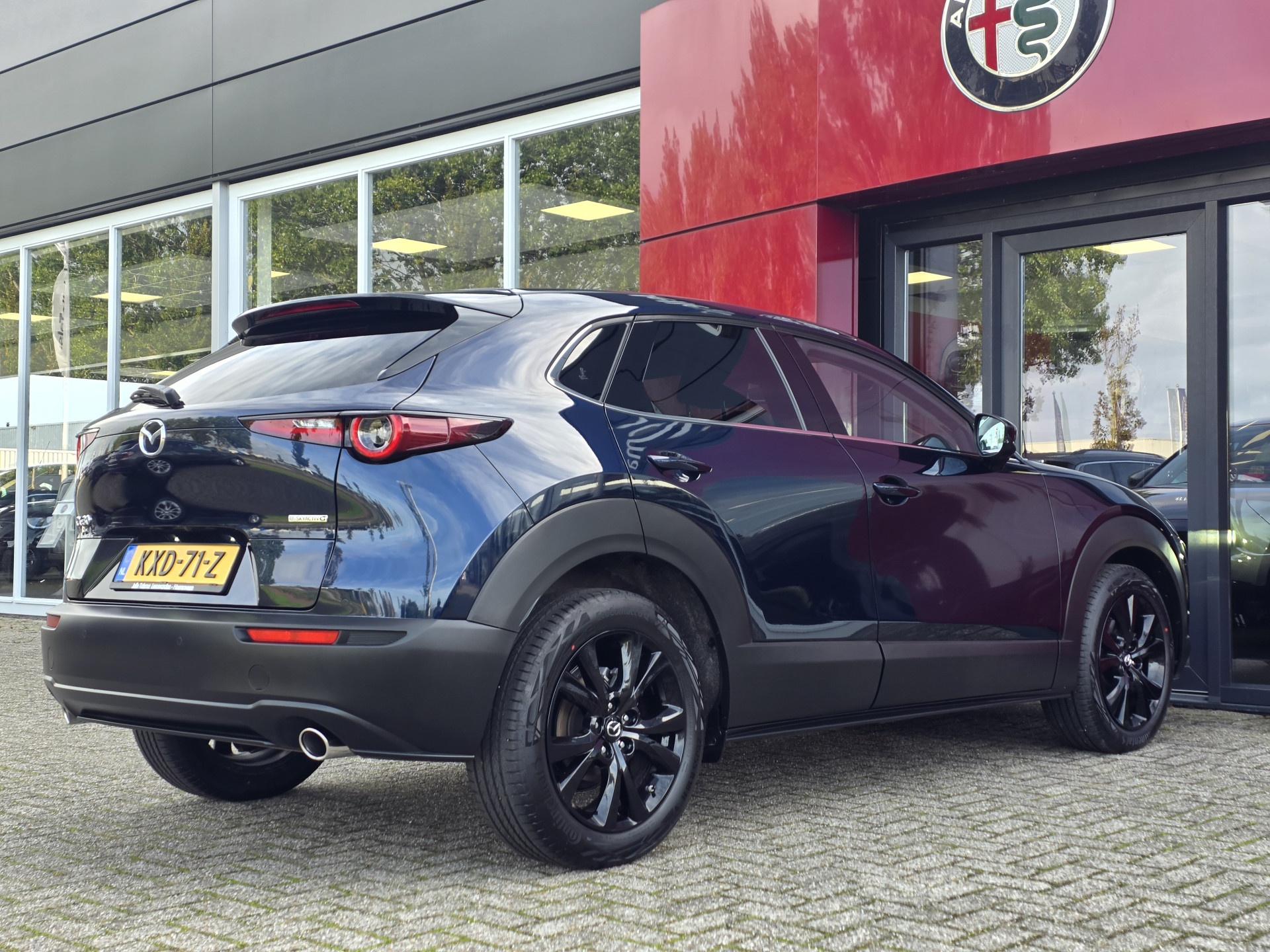 Foto van Mazda Cx-30