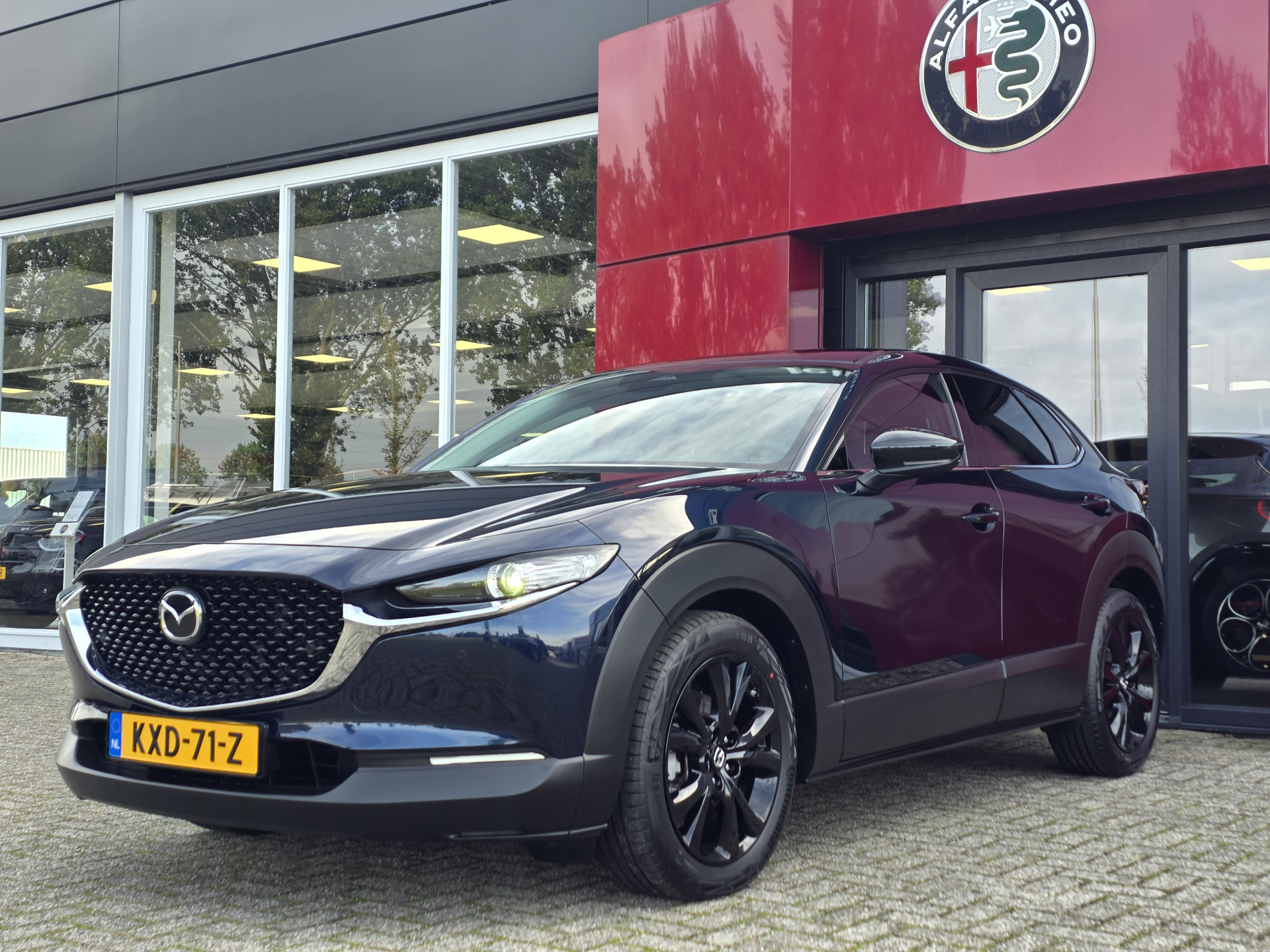 Foto van Mazda Cx-30