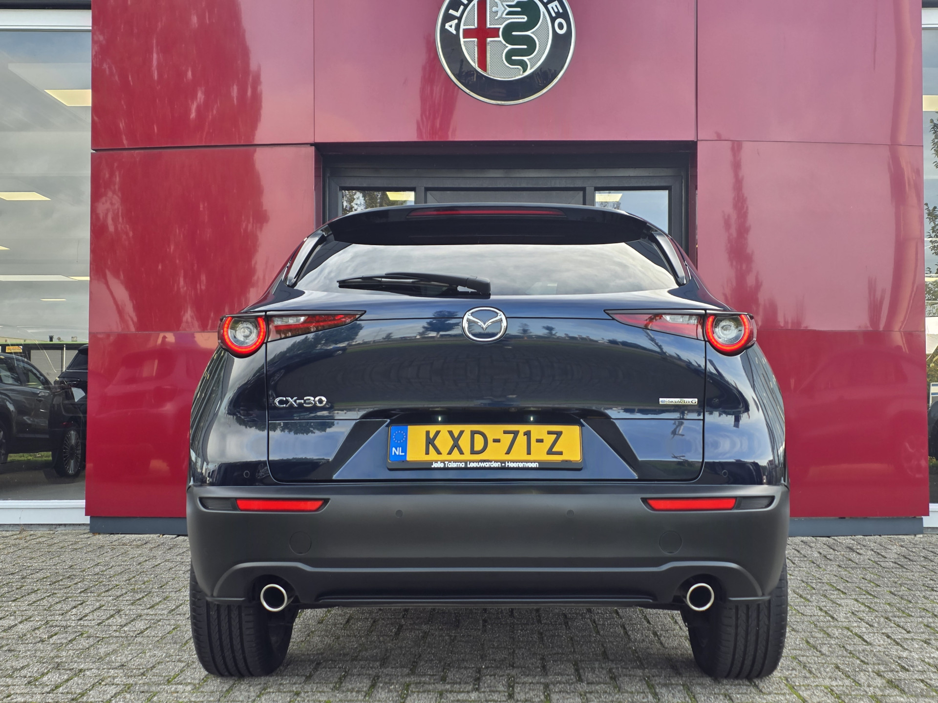 Foto van Mazda Cx-30