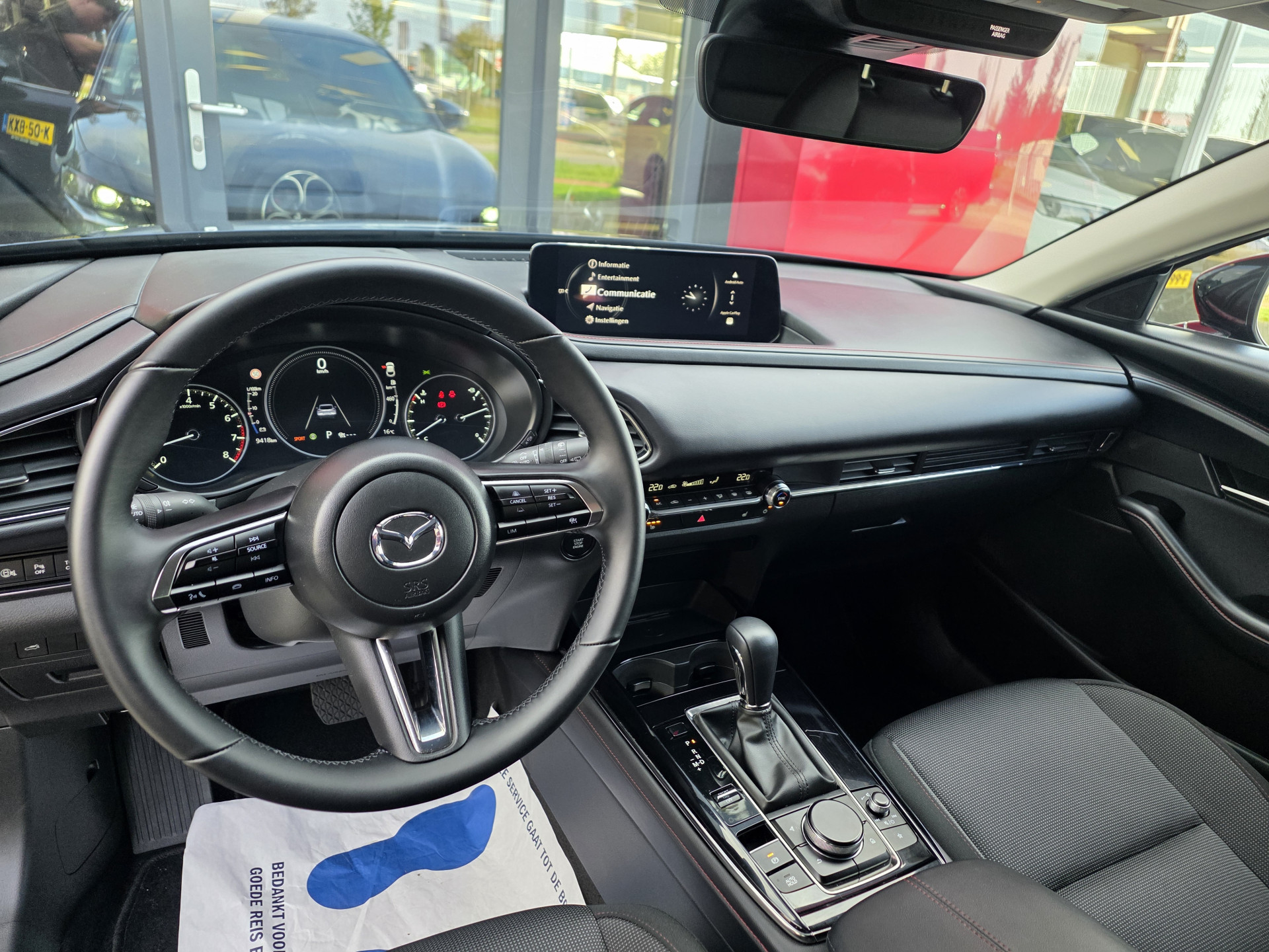 Foto van Mazda Cx-30