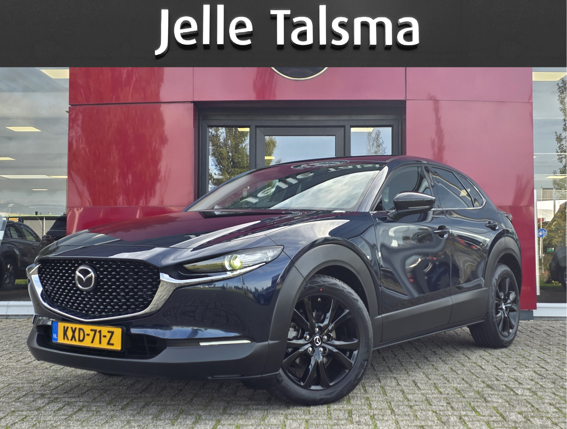 Mazda Cx-30 2.5 e-SkyActiv-G M Hybrid Homura | Apple/Android CarPlay 2026 - voorkant