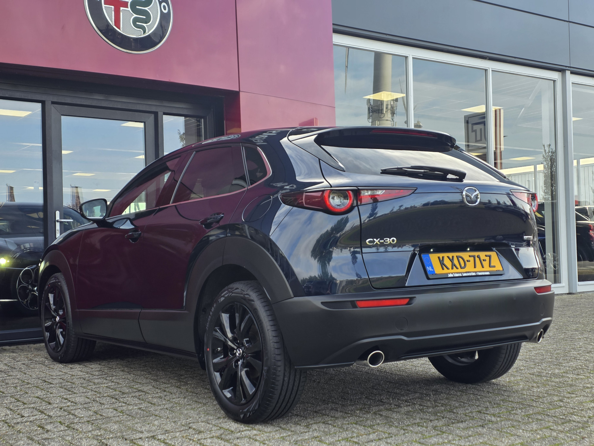 Foto van Mazda Cx-30