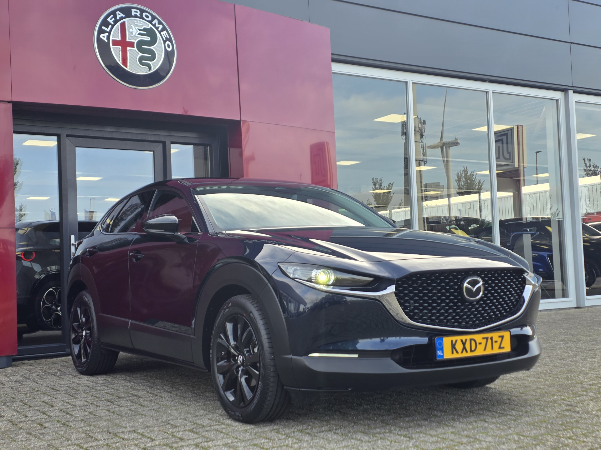 Foto van Mazda Cx-30