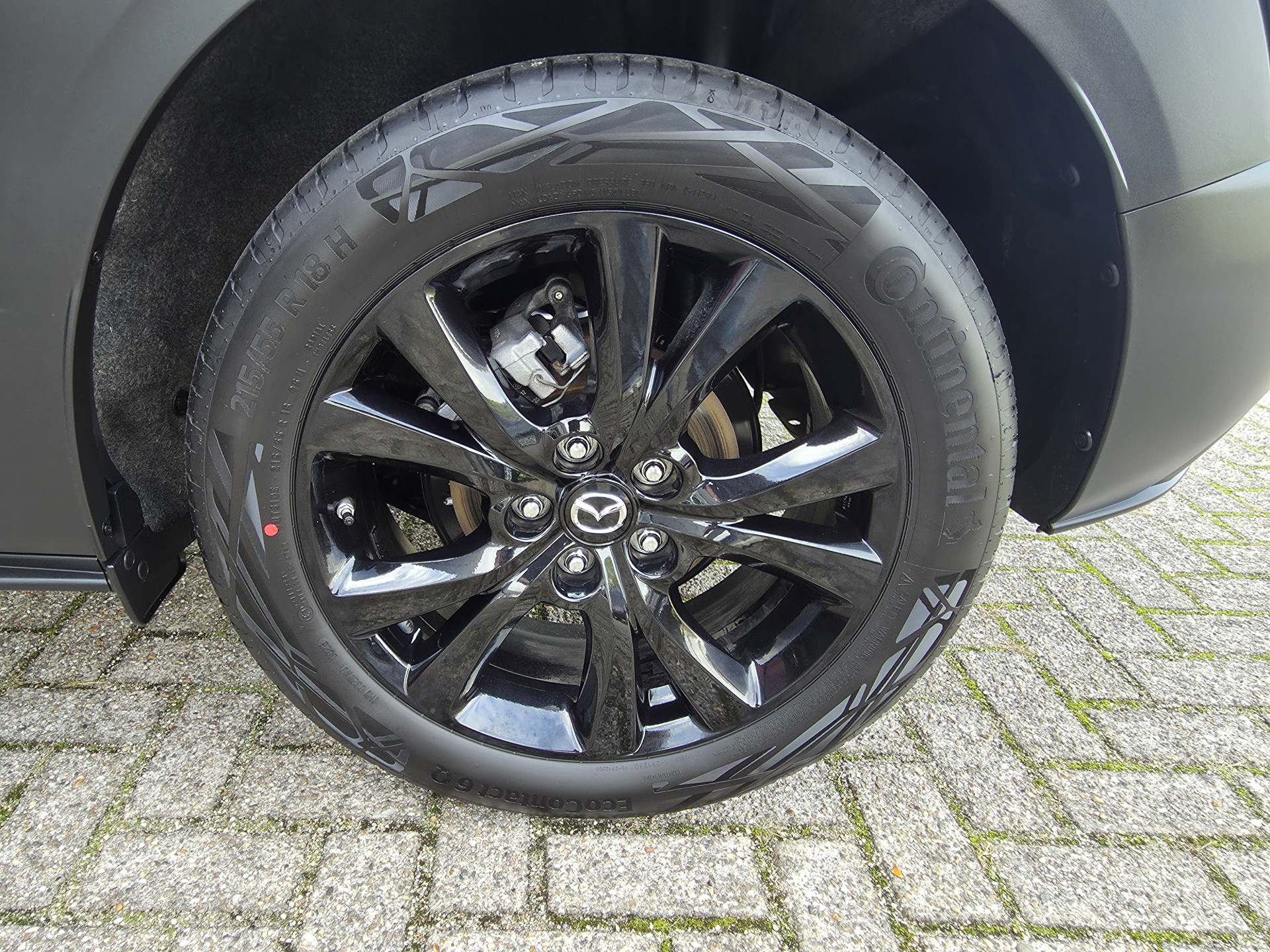 Foto van Mazda Cx-30
