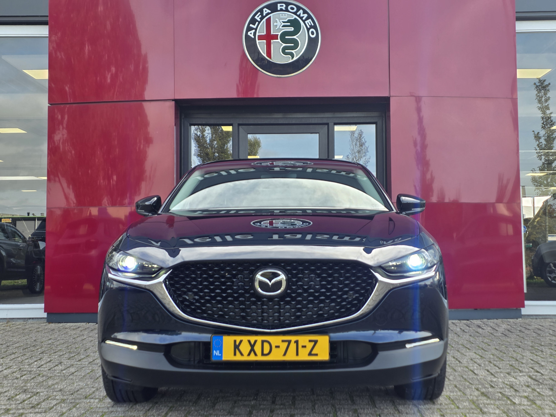 Foto van Mazda Cx-30