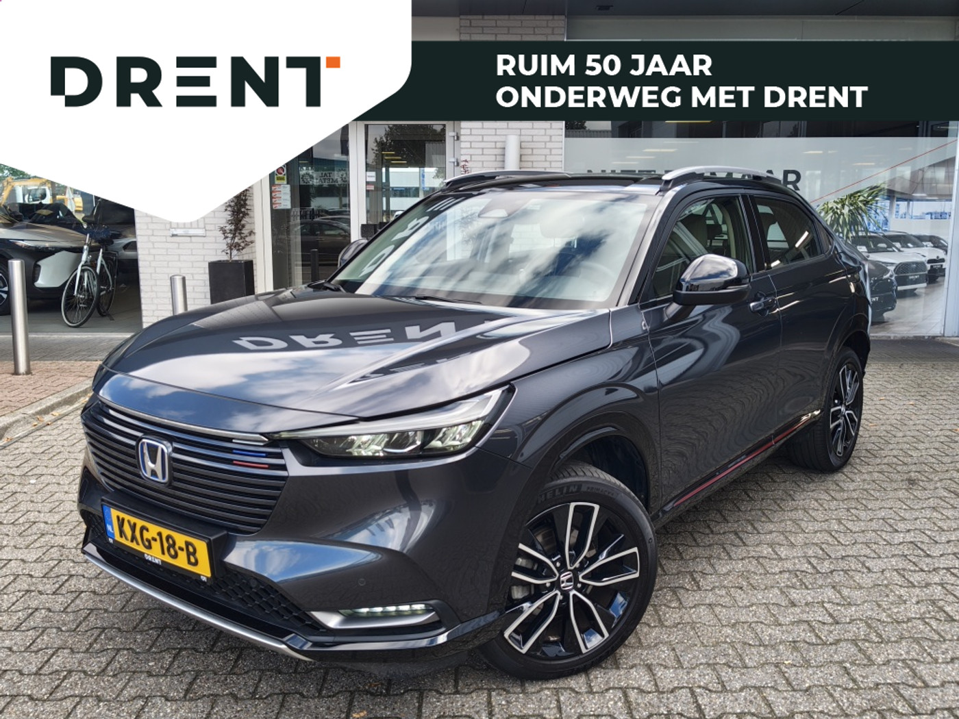 Honda Hr-v 1.5 e:HEV Advance Style | Sensoren v/a | Navi | Stoel & Stuuverwarming 2024 - voorkant