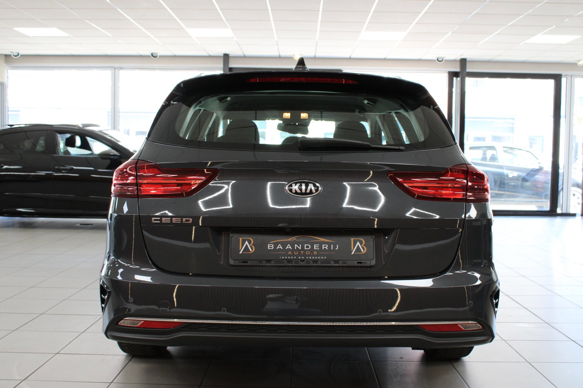 Foto van Kia Ceed Sportswagon