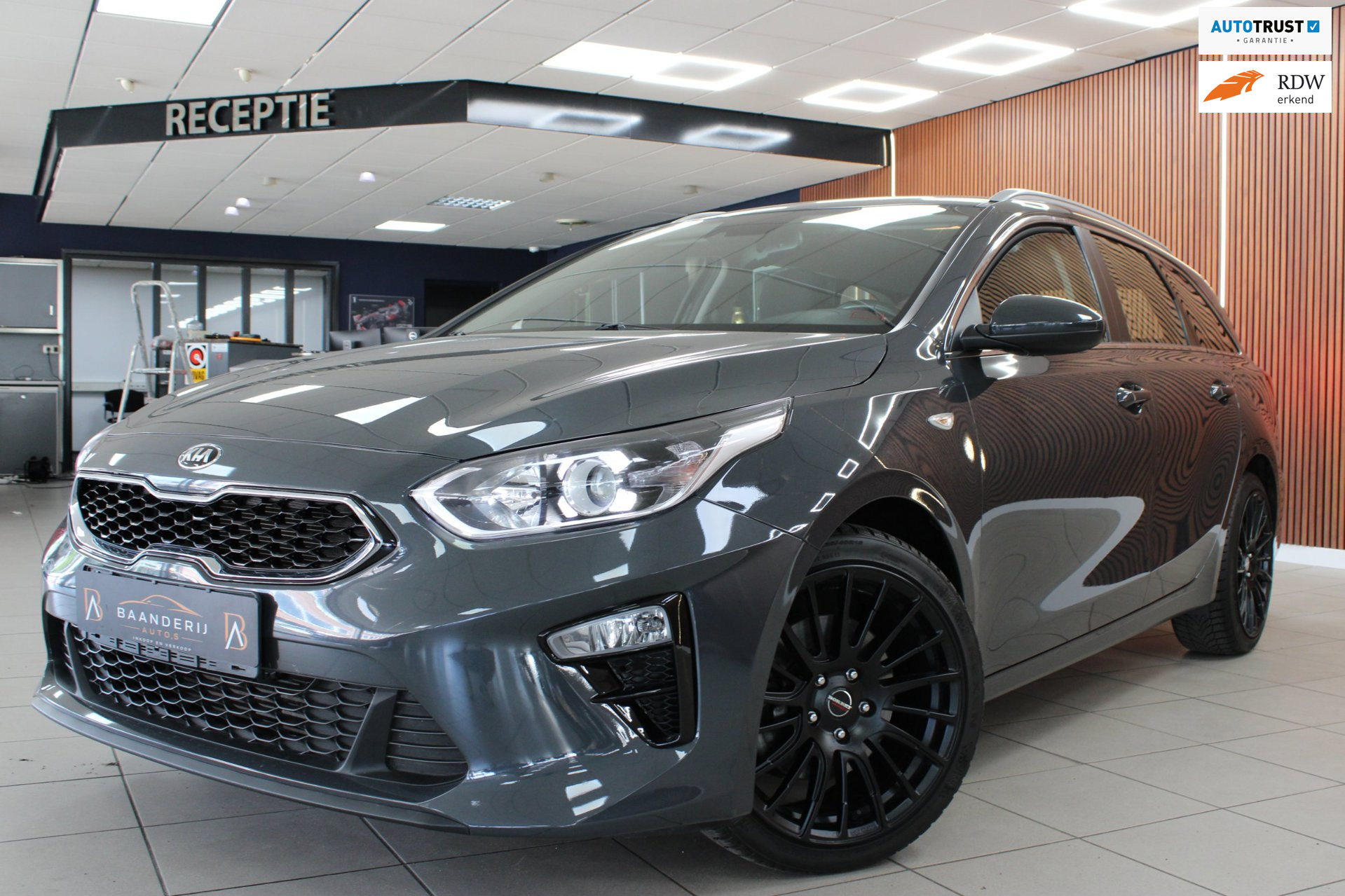 Kia Ceed Sportswagon 1.5 T-GDi DynamicLine Automaat | Airco|Cruise control Carplay|Parkeer sensoren&camera|Stoel en Stuurverwaming 2021 - voorkant