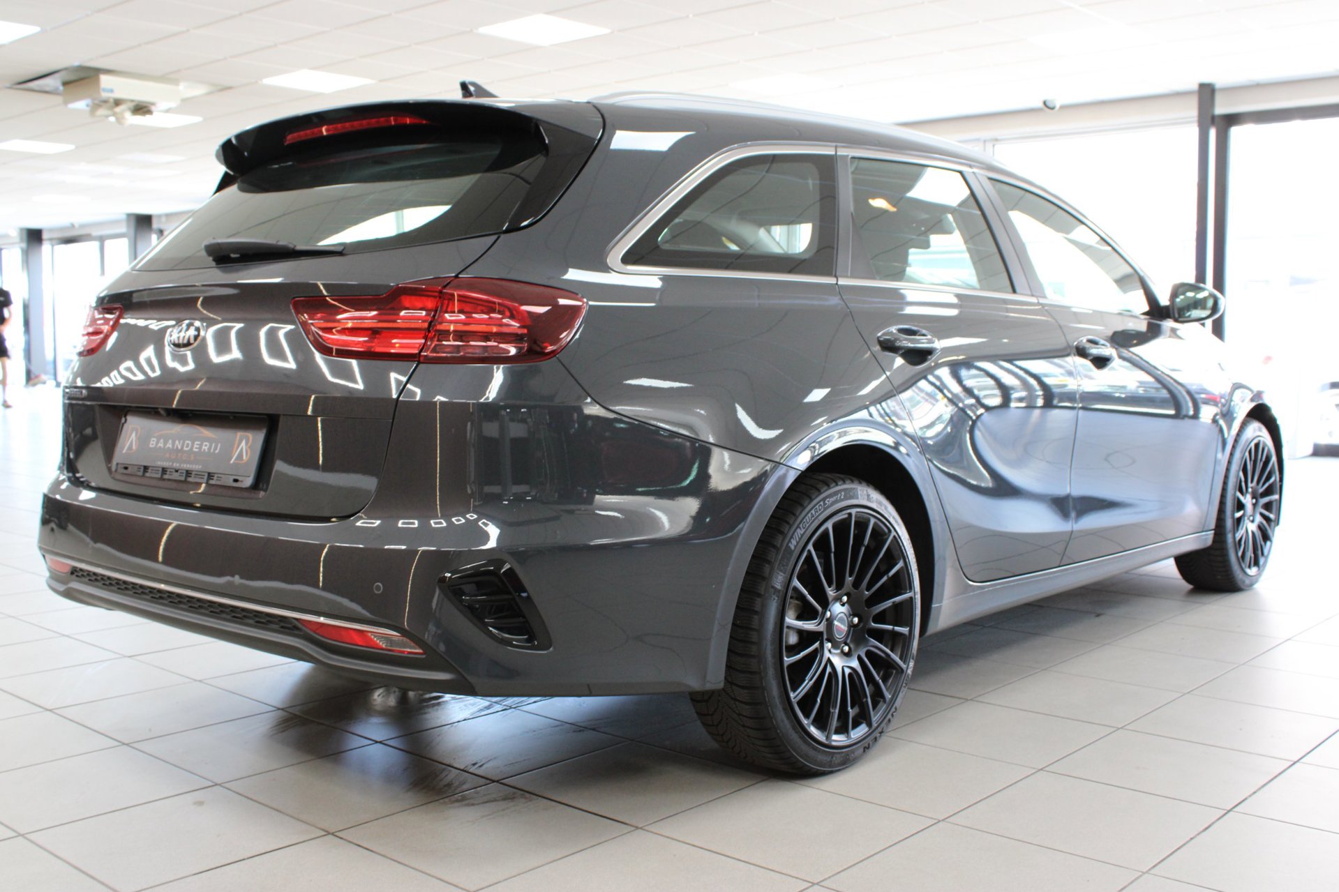 Foto van Kia Ceed Sportswagon